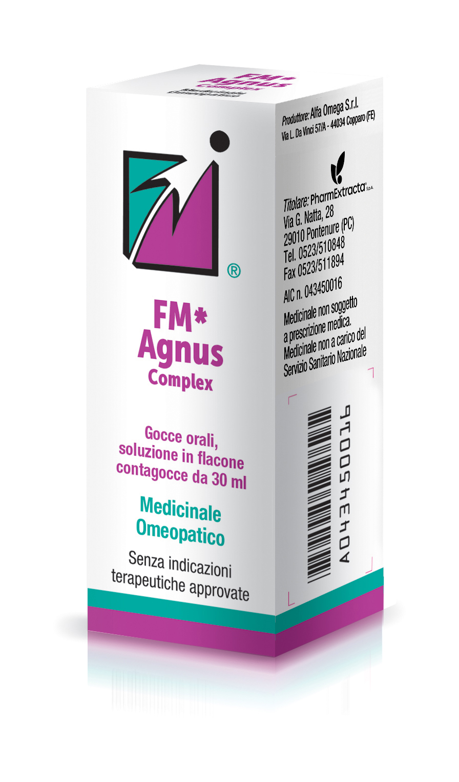 FM AGNUS COMPLEX*30ML GTT - Parafarmacia Mostacciano