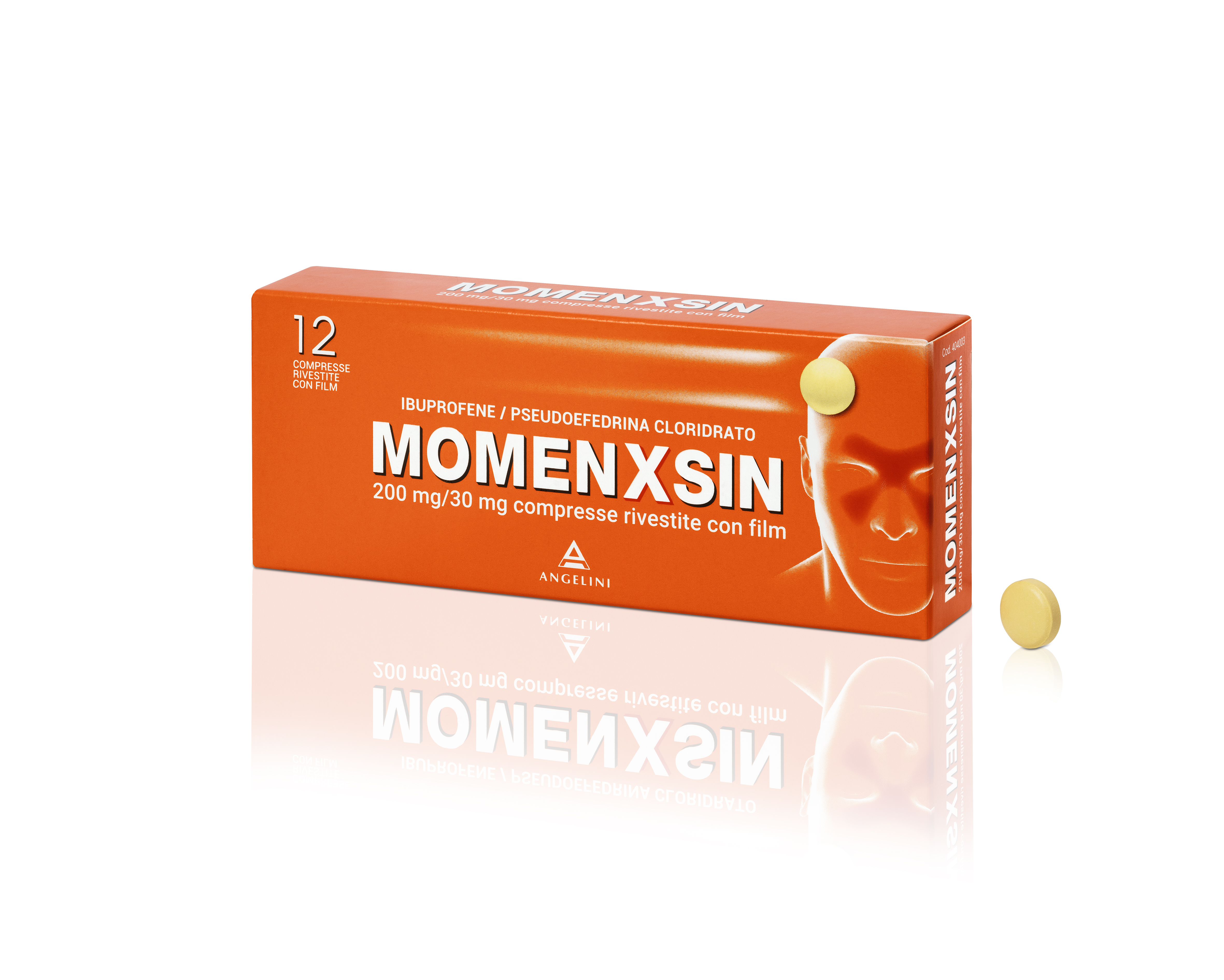 MOMENXSIN*12CPR 200MG+30MG - Parafarmacia Mostacciano