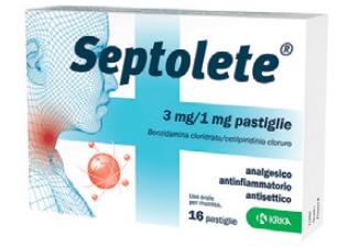 SEPTOLETE*16PAST 3MG+1MG EUCAL - Parafarmacia Mostacciano