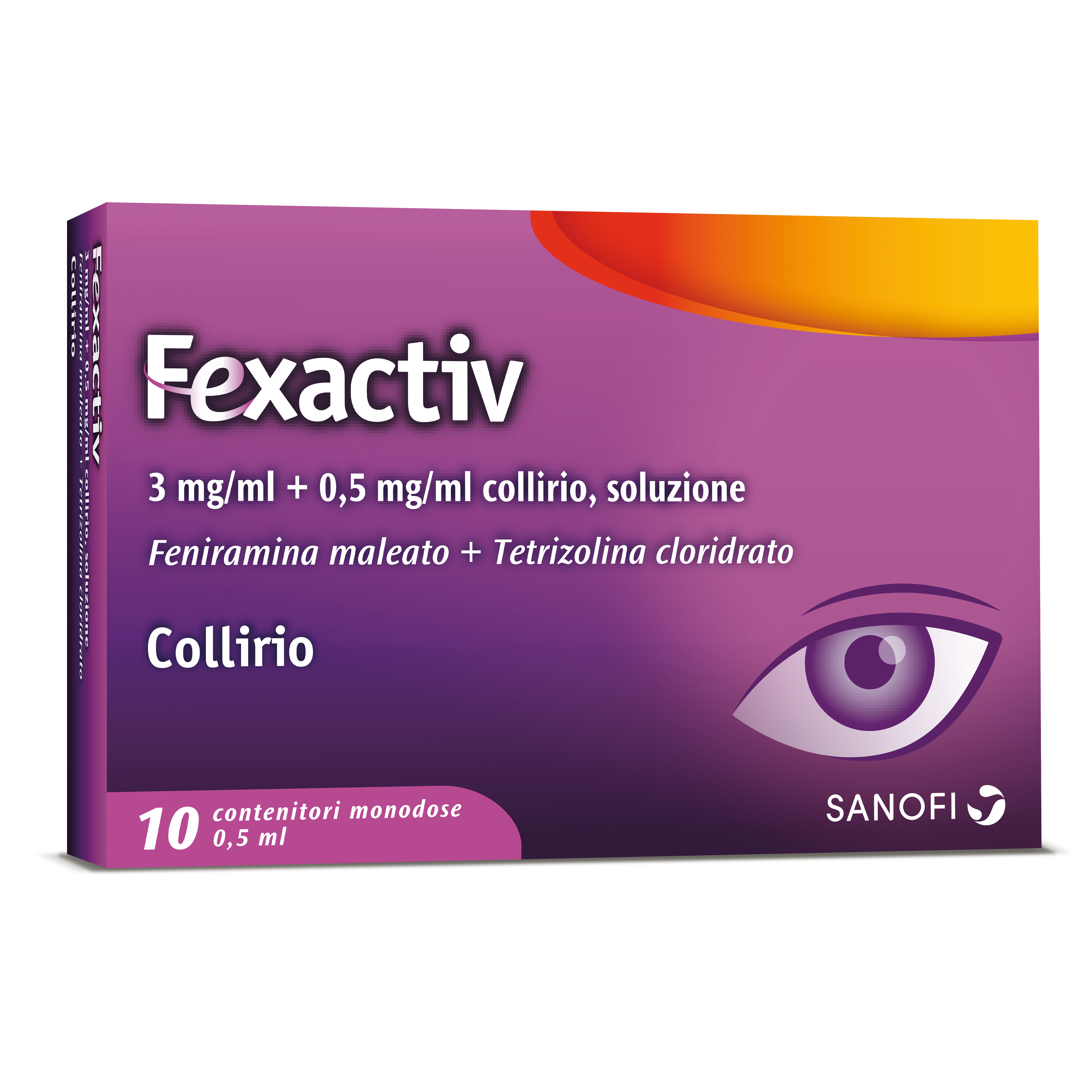 FEXACTIV*COLL 10FL 0,5ML - Parafarmacia Mostacciano