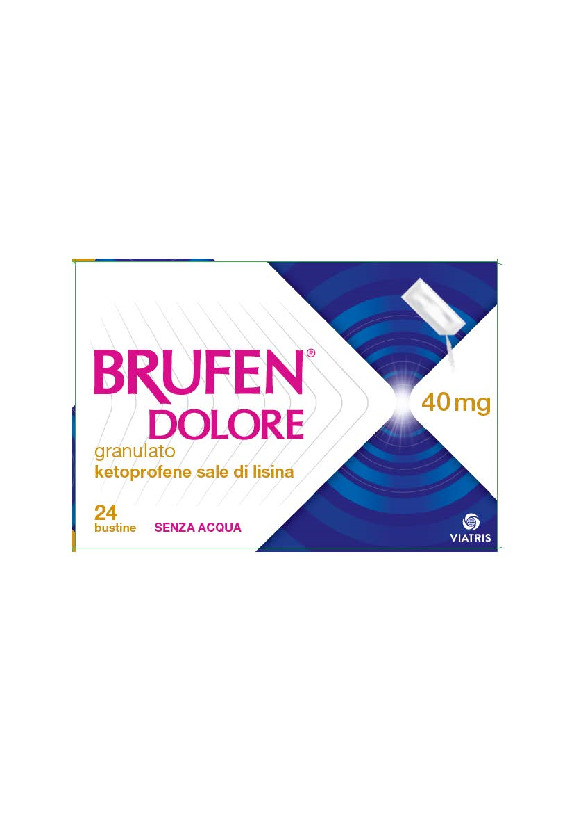BRUFEN DOLORE*OS 24BUST 40MG - Parafarmacia Mostacciano