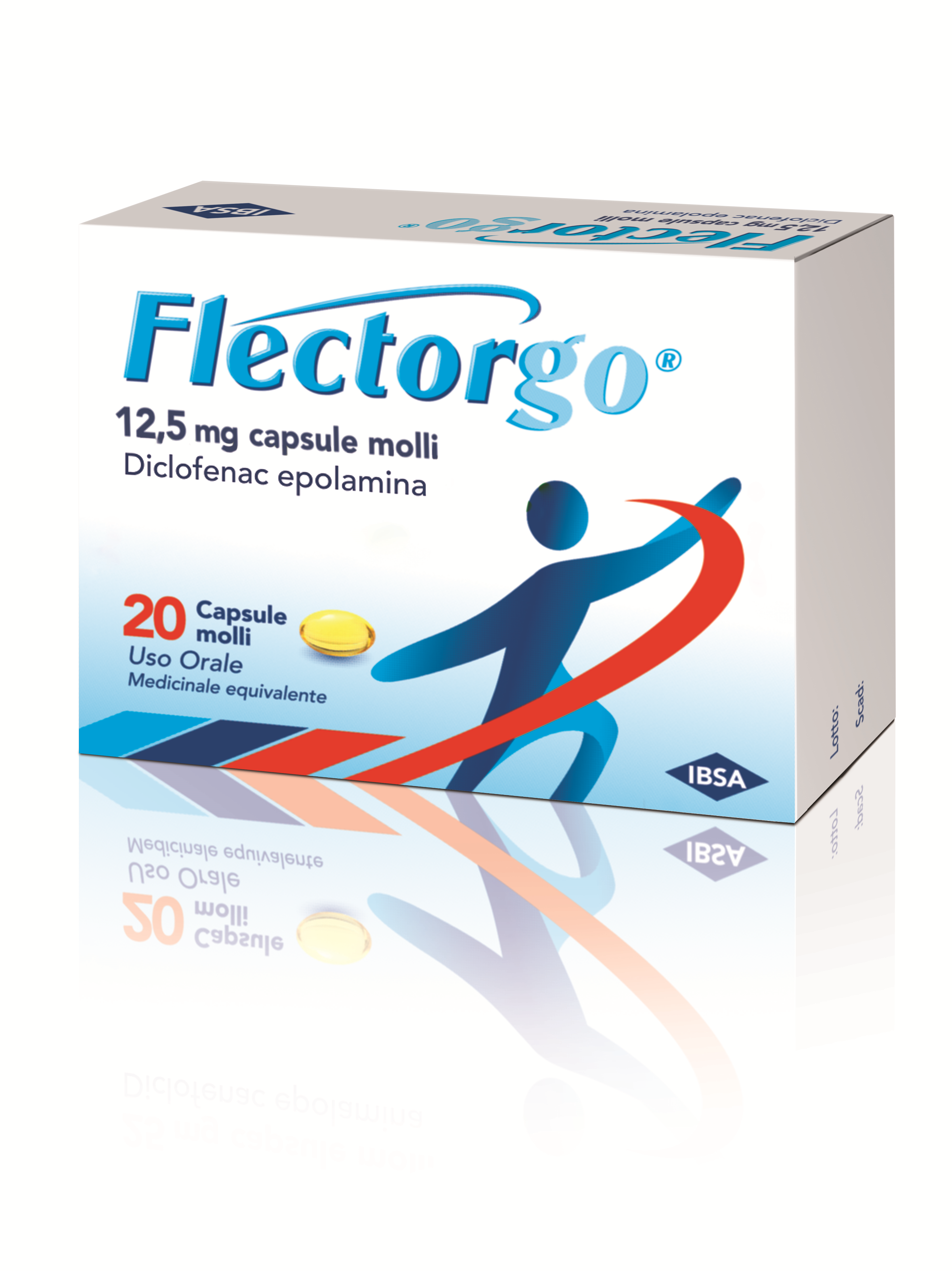 FLECTORGO*20CPS 12,5MG - Parafarmacia Mostacciano