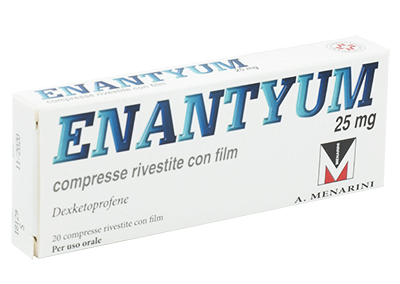ENANTYUM*20CPR RIV 25MG - Parafarmacia Mostacciano