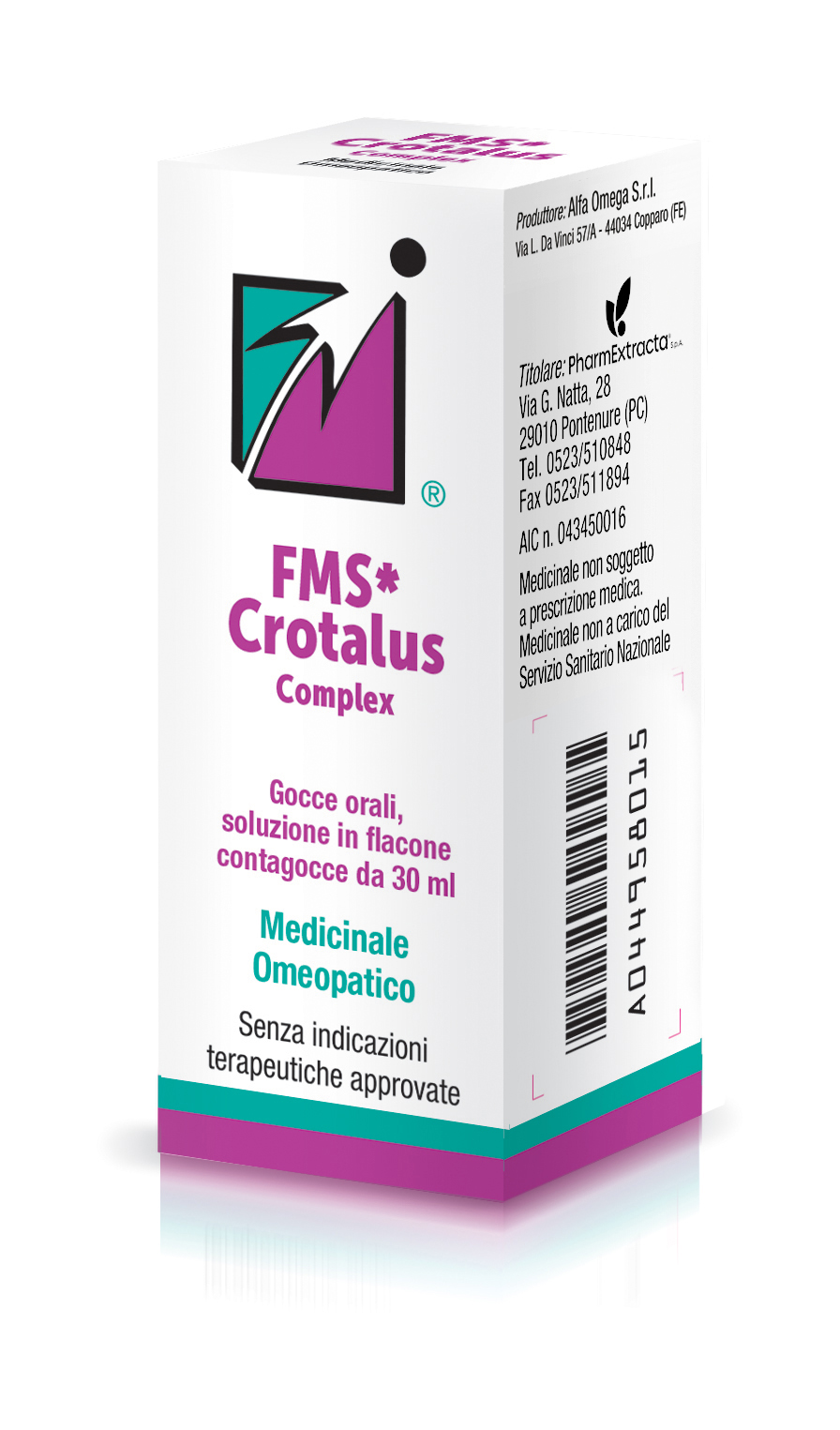 FMS CROTALUS COMPLEX*30ML GTT - Parafarmacia Mostacciano