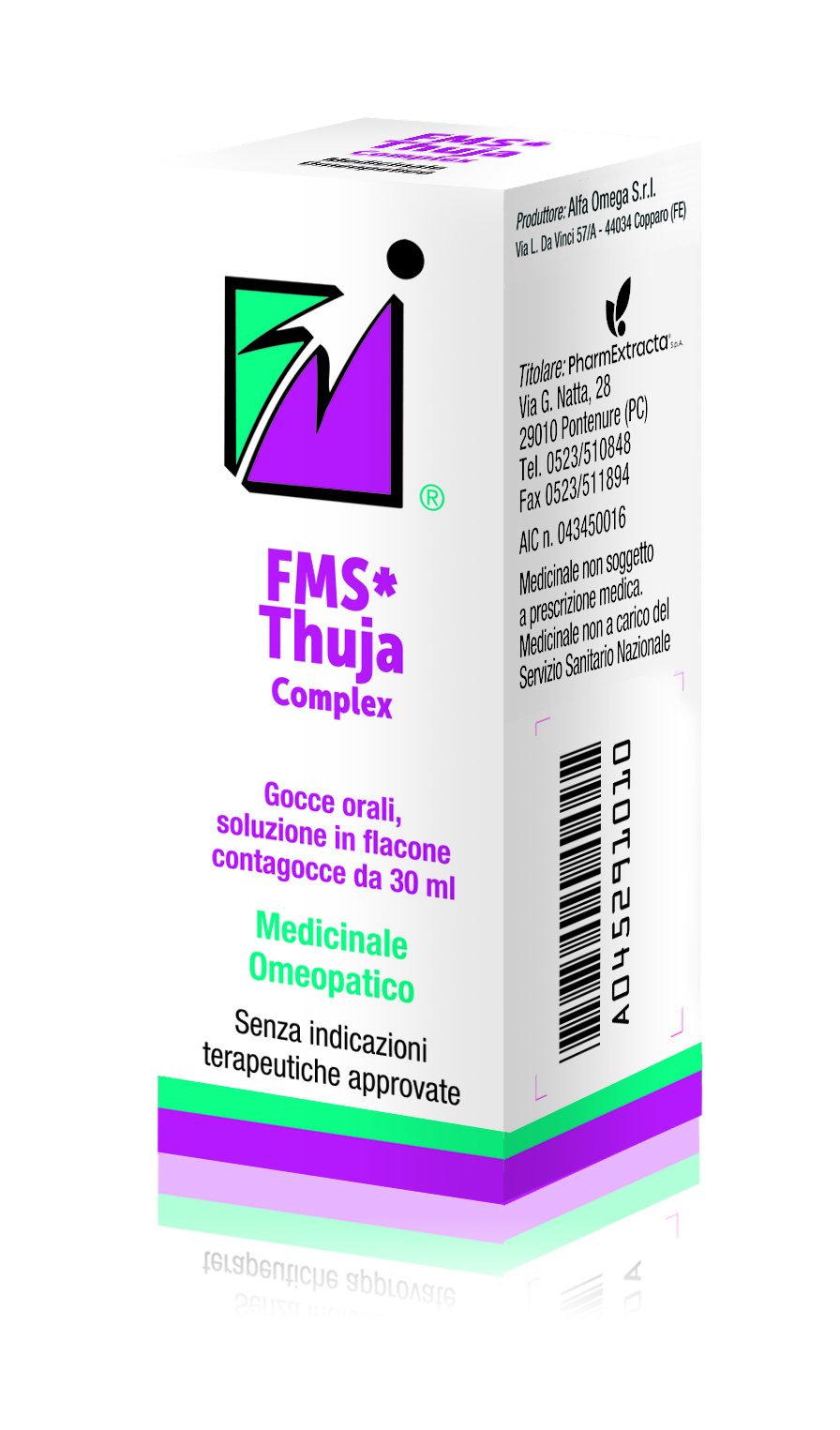 FMS THUJA COMPLEX*30ML GTT - Parafarmacia Mostacciano