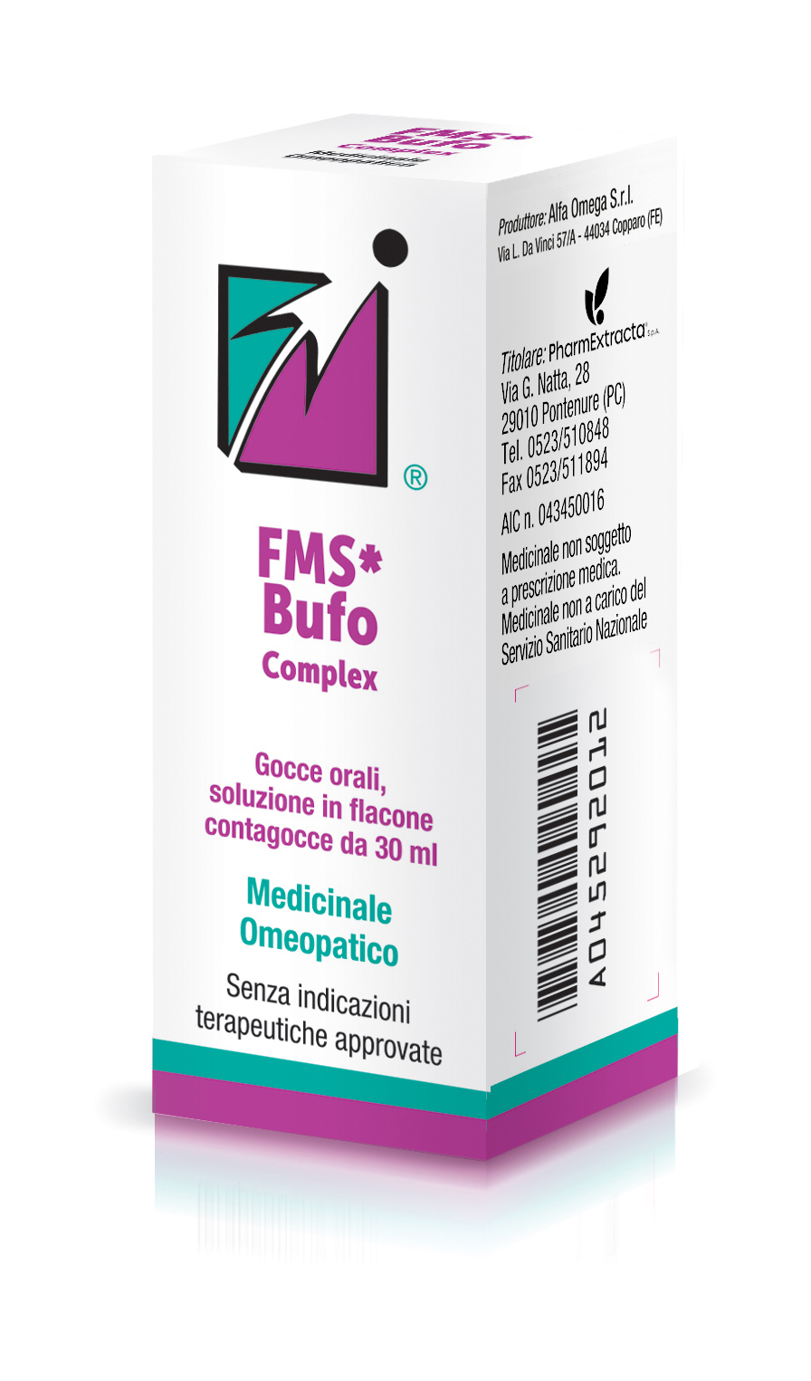 FMS BUFO COMPLEX*30ML GTT - Parafarmacia Mostacciano