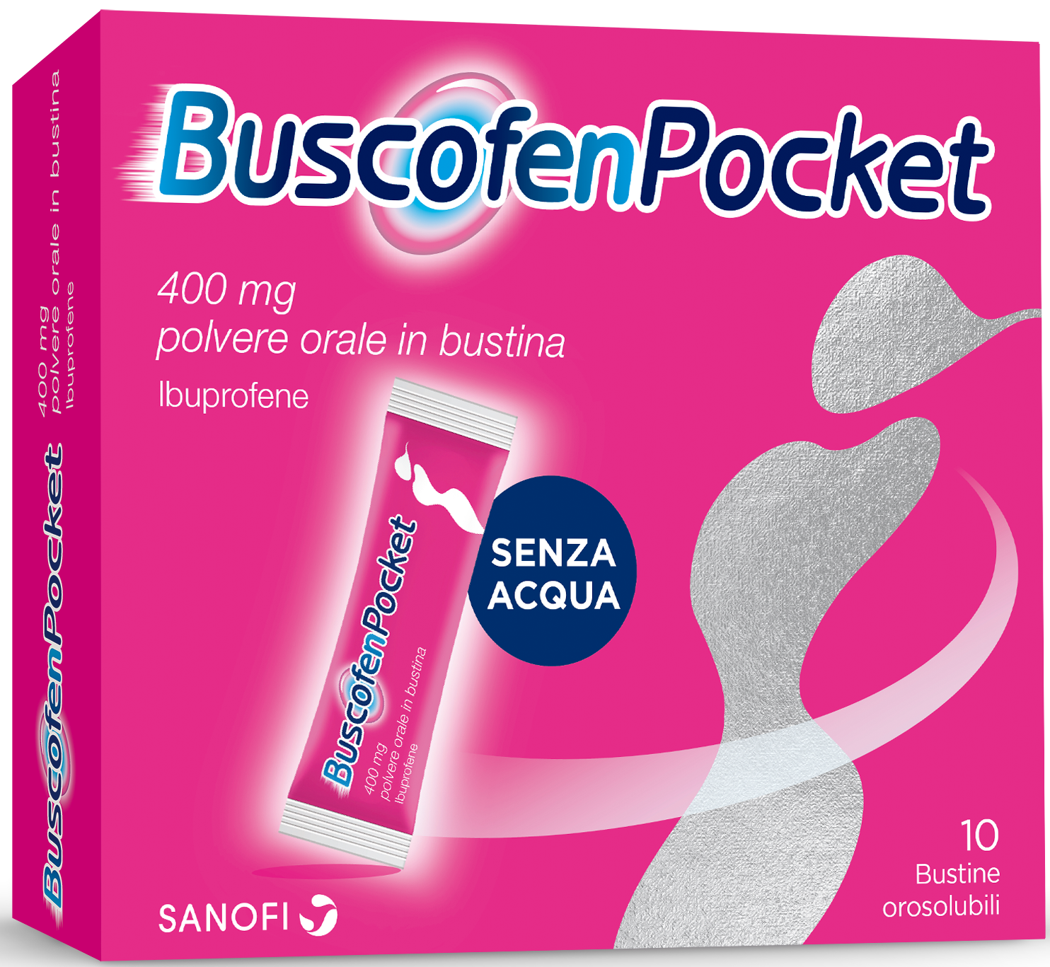 BUSCOFENPOCKET*OS 10BUST 400MG - Parafarmacia Mostacciano