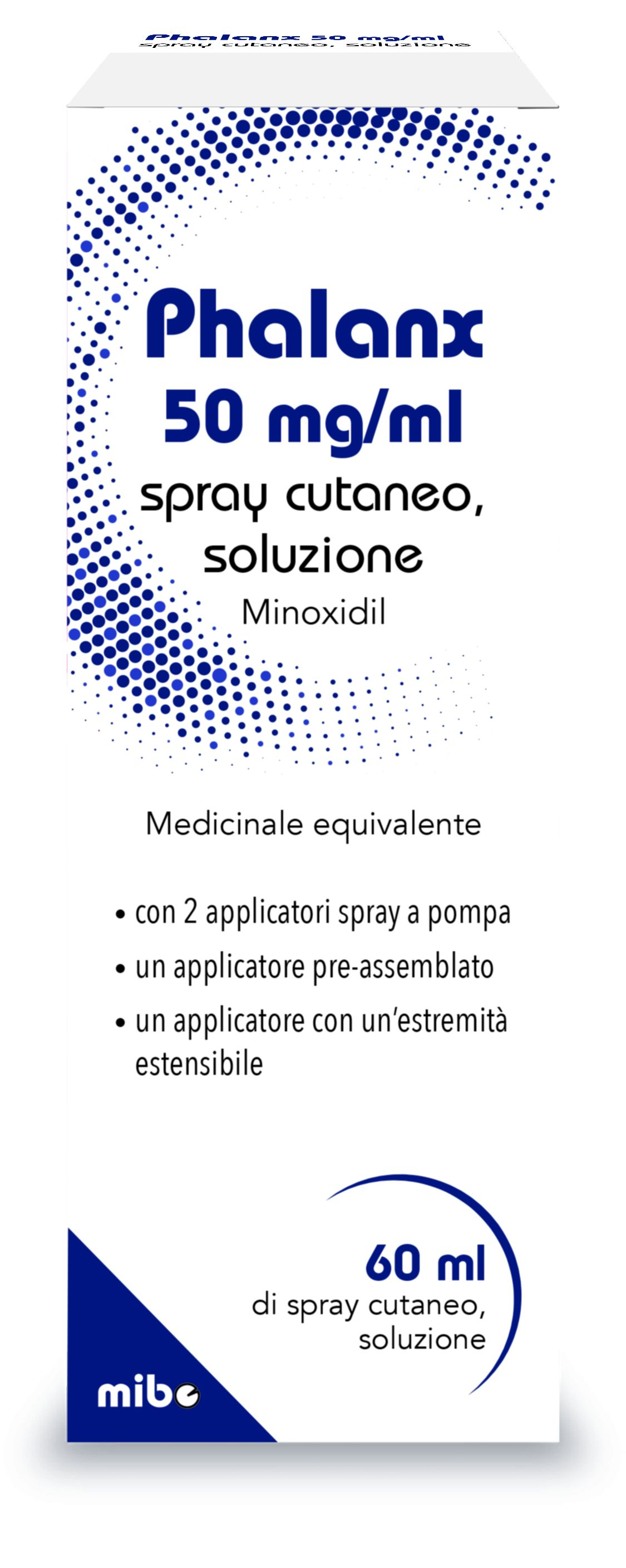 PHALANX*SPRAY 1FL 60ML 50MG/ML - Parafarmacia Mostacciano