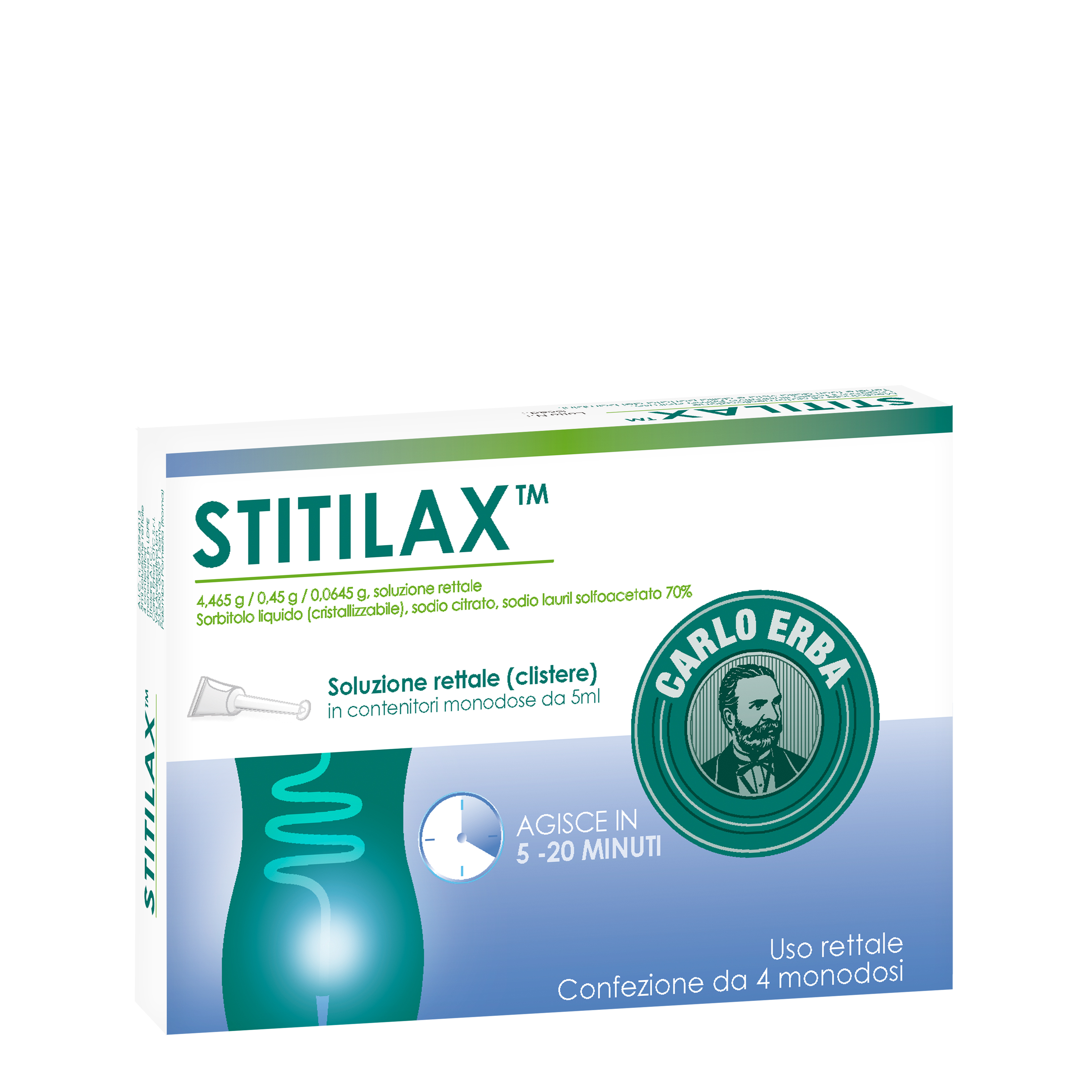 STITILAX*RETT SOL 4FL MONO 5ML - Parafarmacia Mostacciano