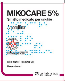 MIKOCARE*SMALTO 2,5ML 5% - Parafarmacia Mostacciano
