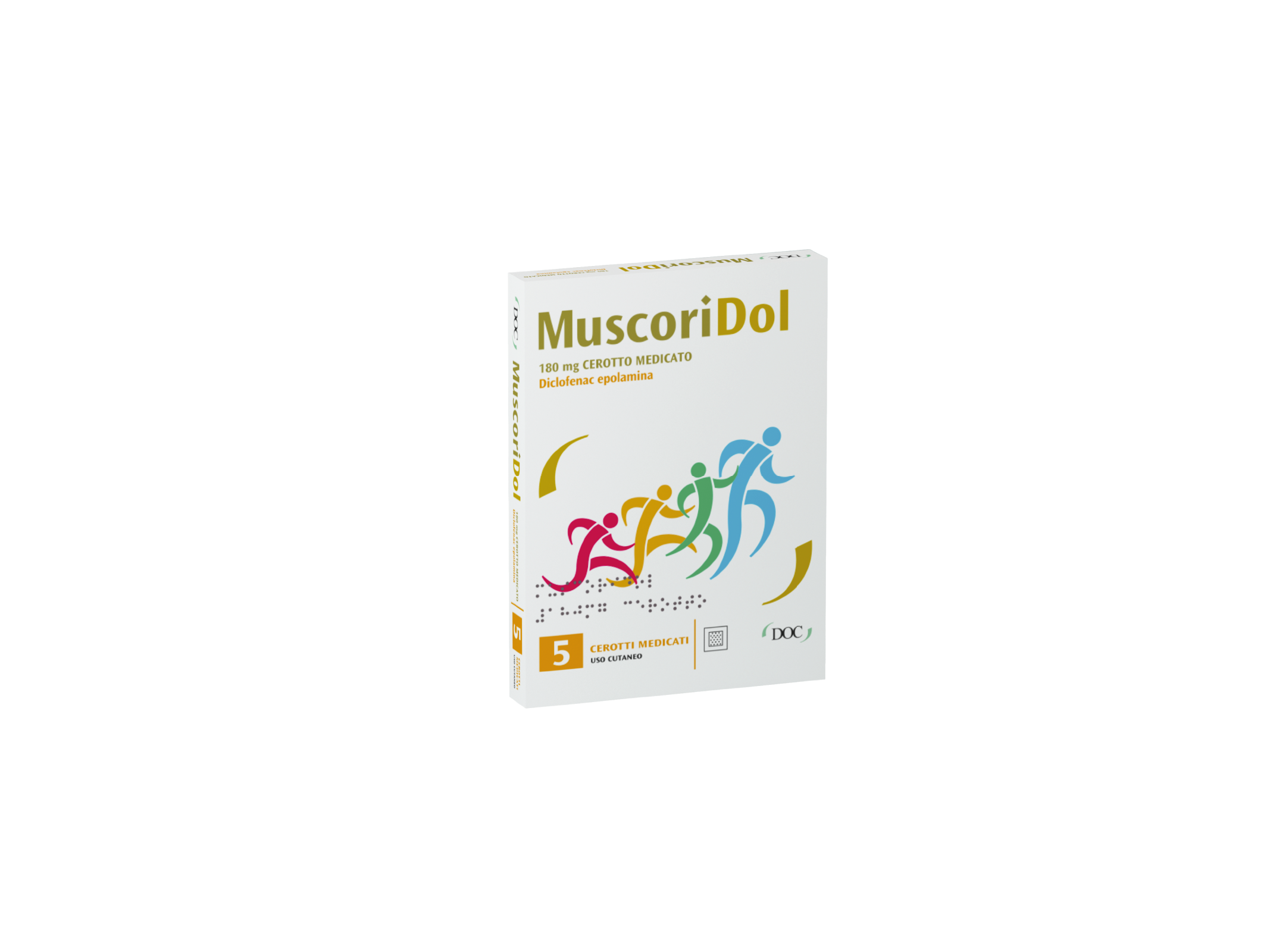 MUSCORIDOL*5CER MED 180MG - Parafarmacia Mostacciano