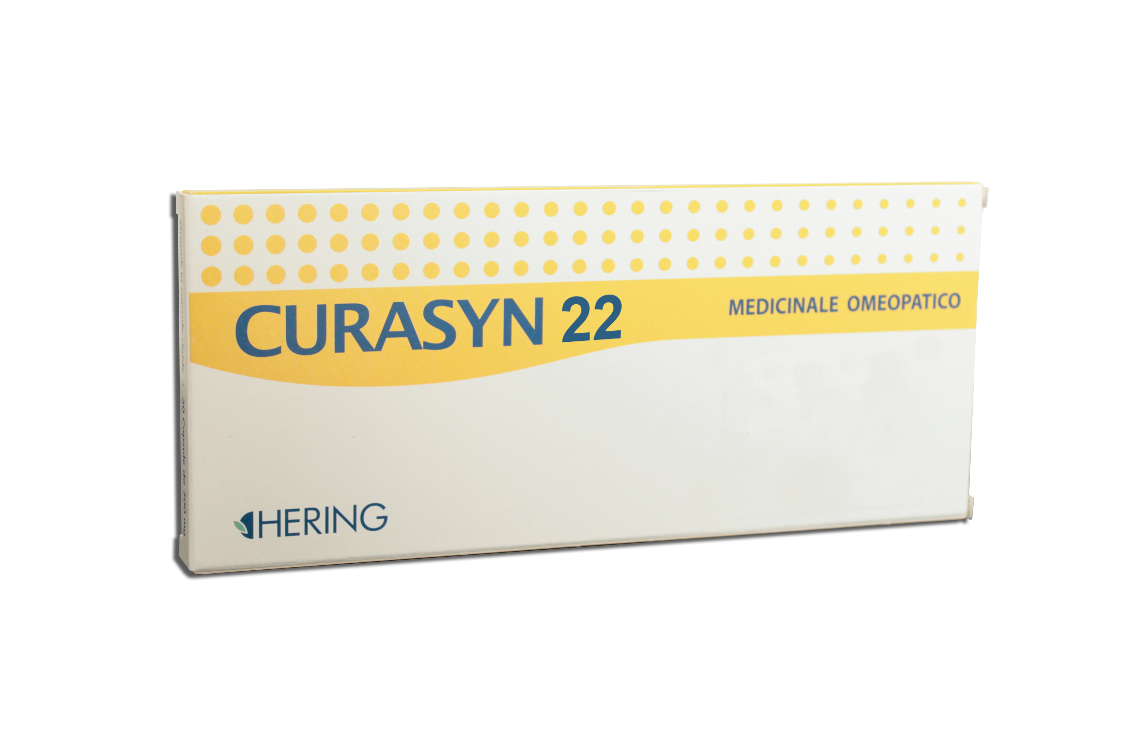 CURASYN 22*30CPS 500MG - Parafarmacia Mostacciano
