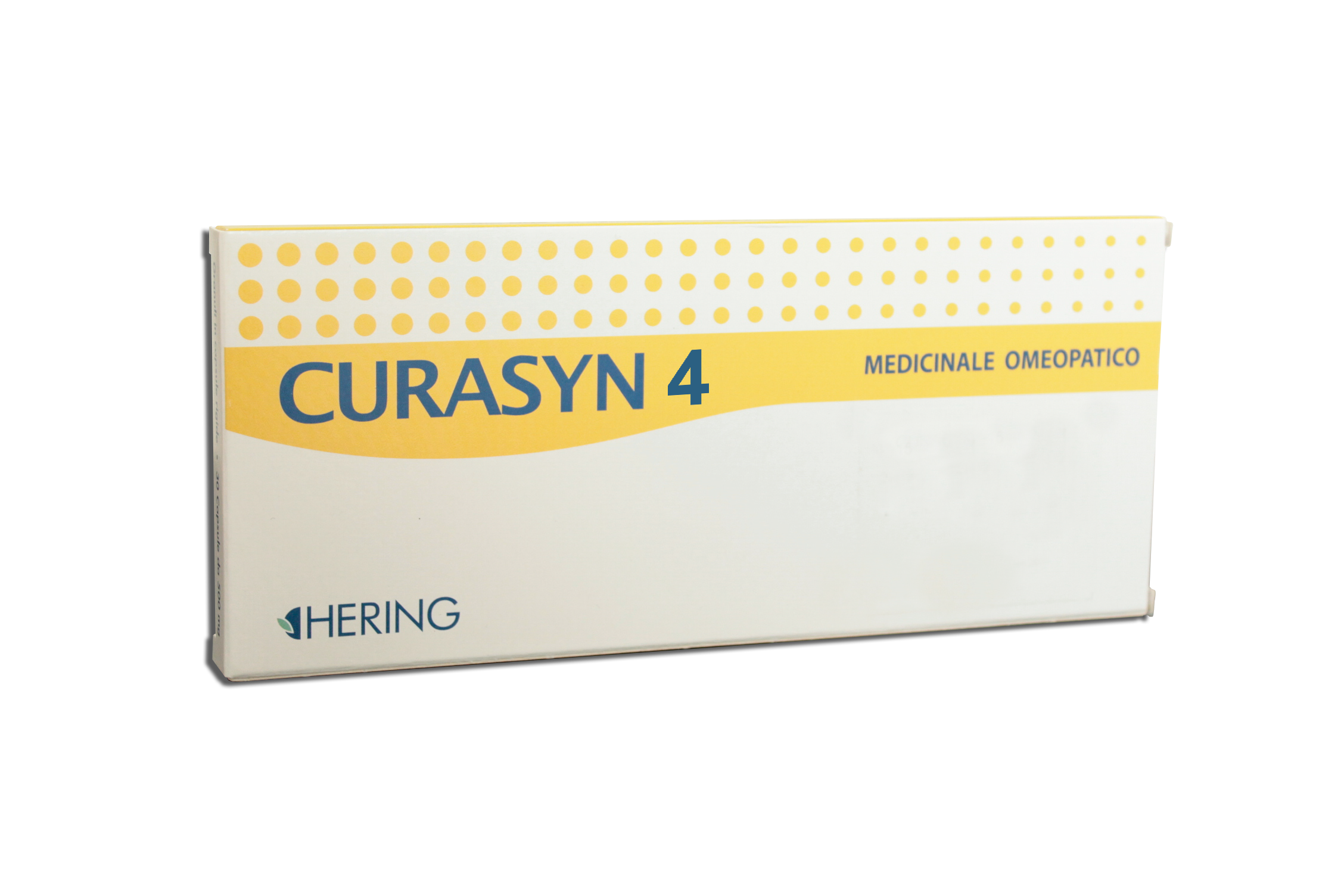 CURASYN 4*30CPS 500MG - Parafarmacia Mostacciano