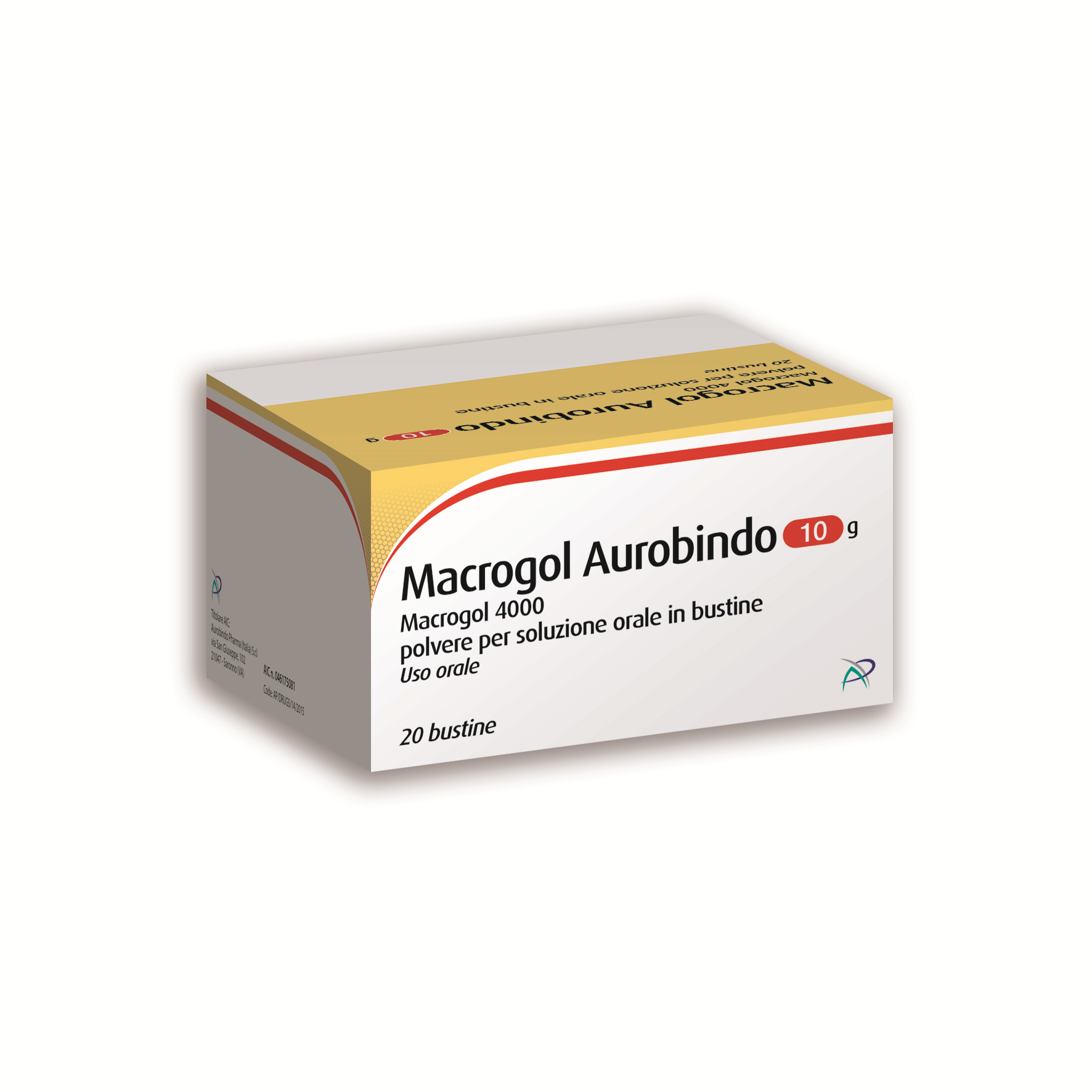 MACROGOL AURO*20BUST 10G - Parafarmacia Mostacciano