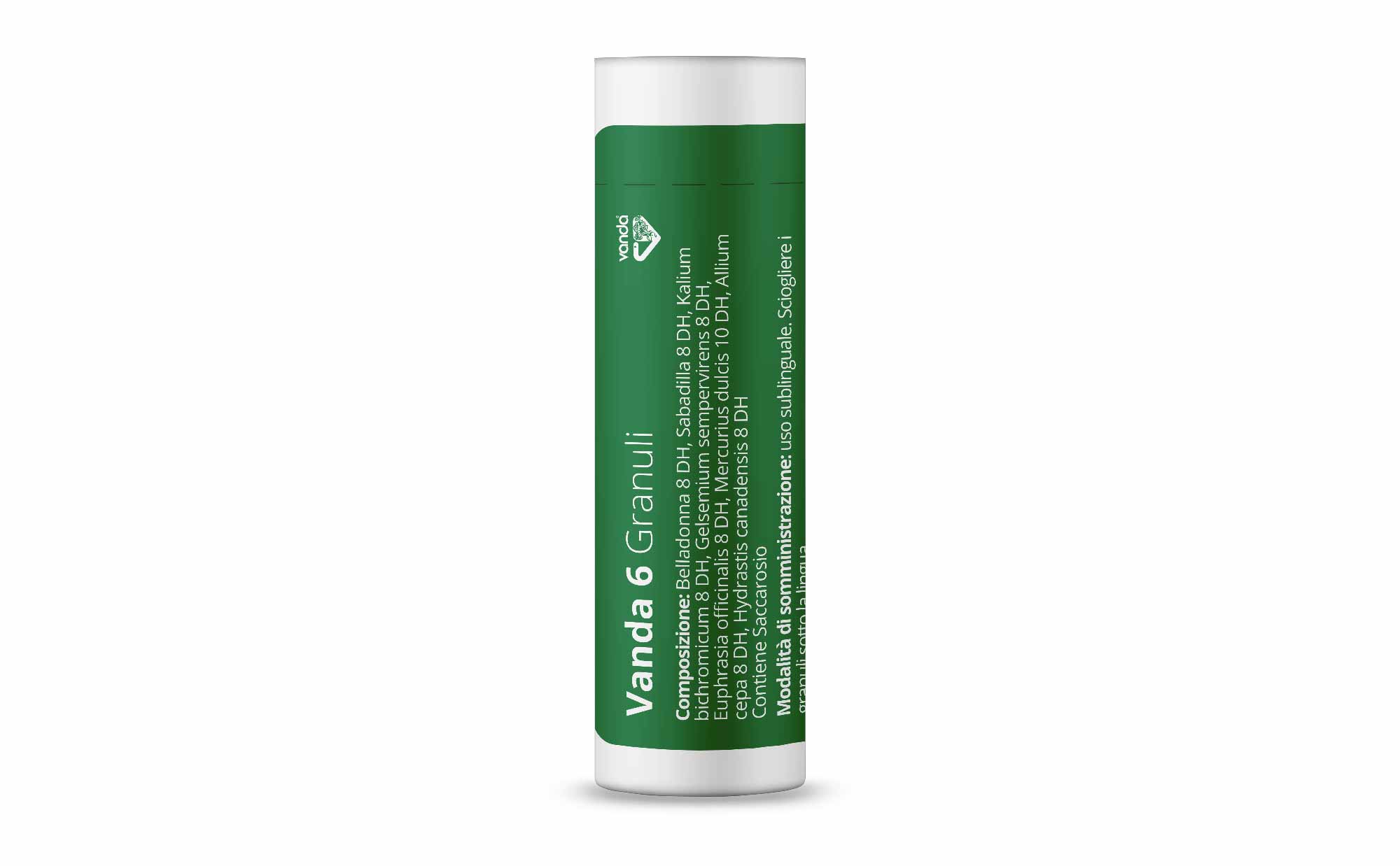 VANDA 6*4G 80GR CONT MULTID - Parafarmacia Mostacciano