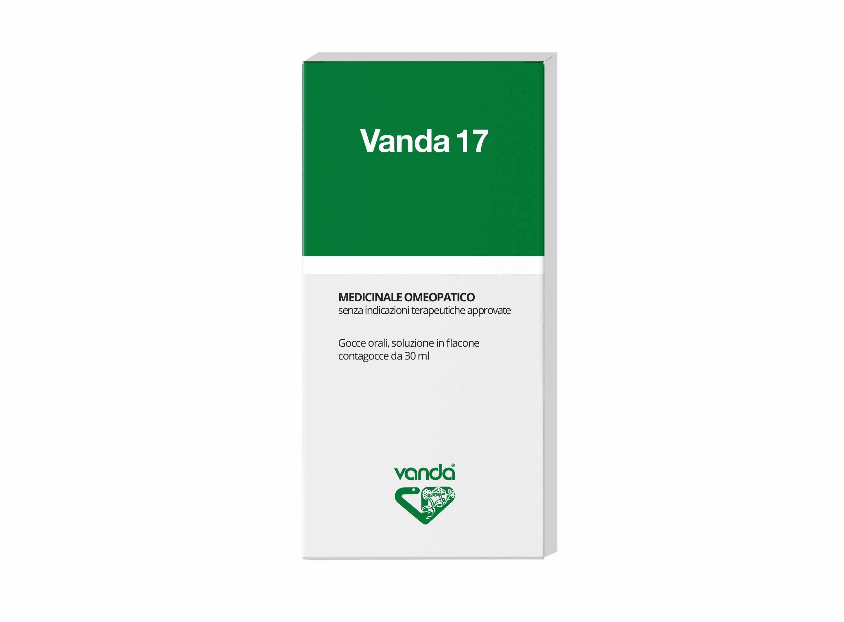 VANDA 17*OS GTT 30ML - Parafarmacia Mostacciano