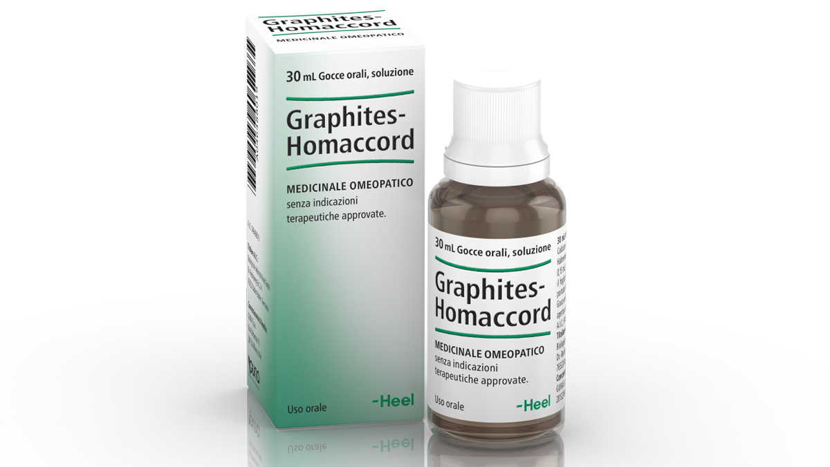 GRAPHITES HOMACCORD*GTT 30ML - Parafarmacia Mostacciano