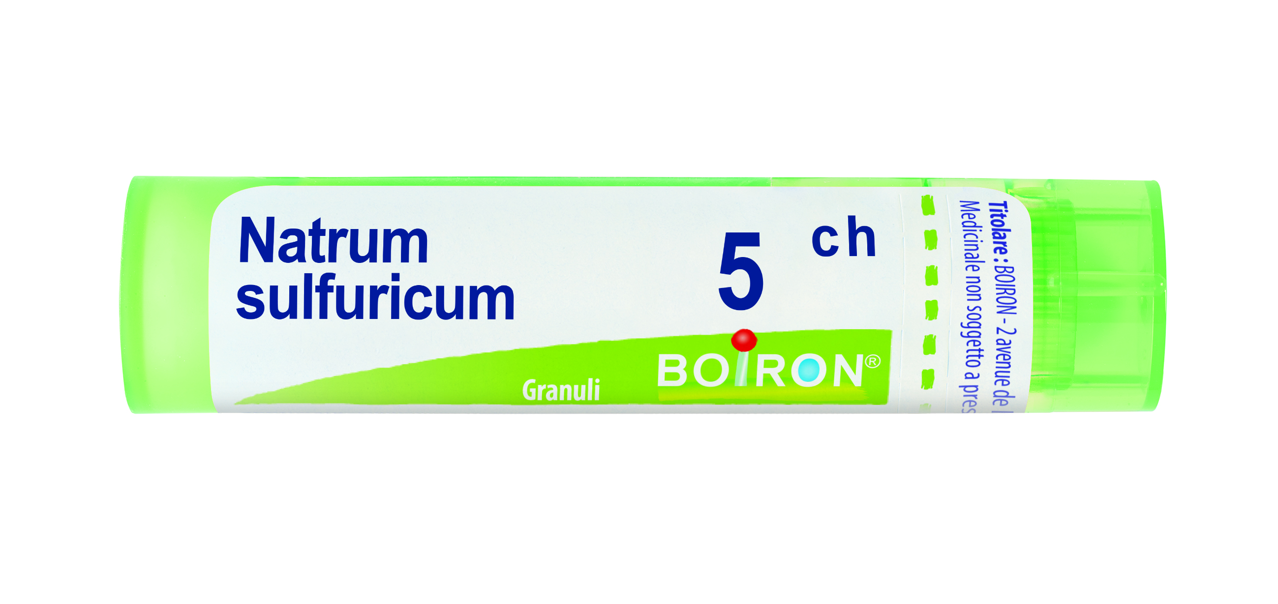 NATRUM SULFURICUM*5CH 80GR 4G - Parafarmacia Mostacciano