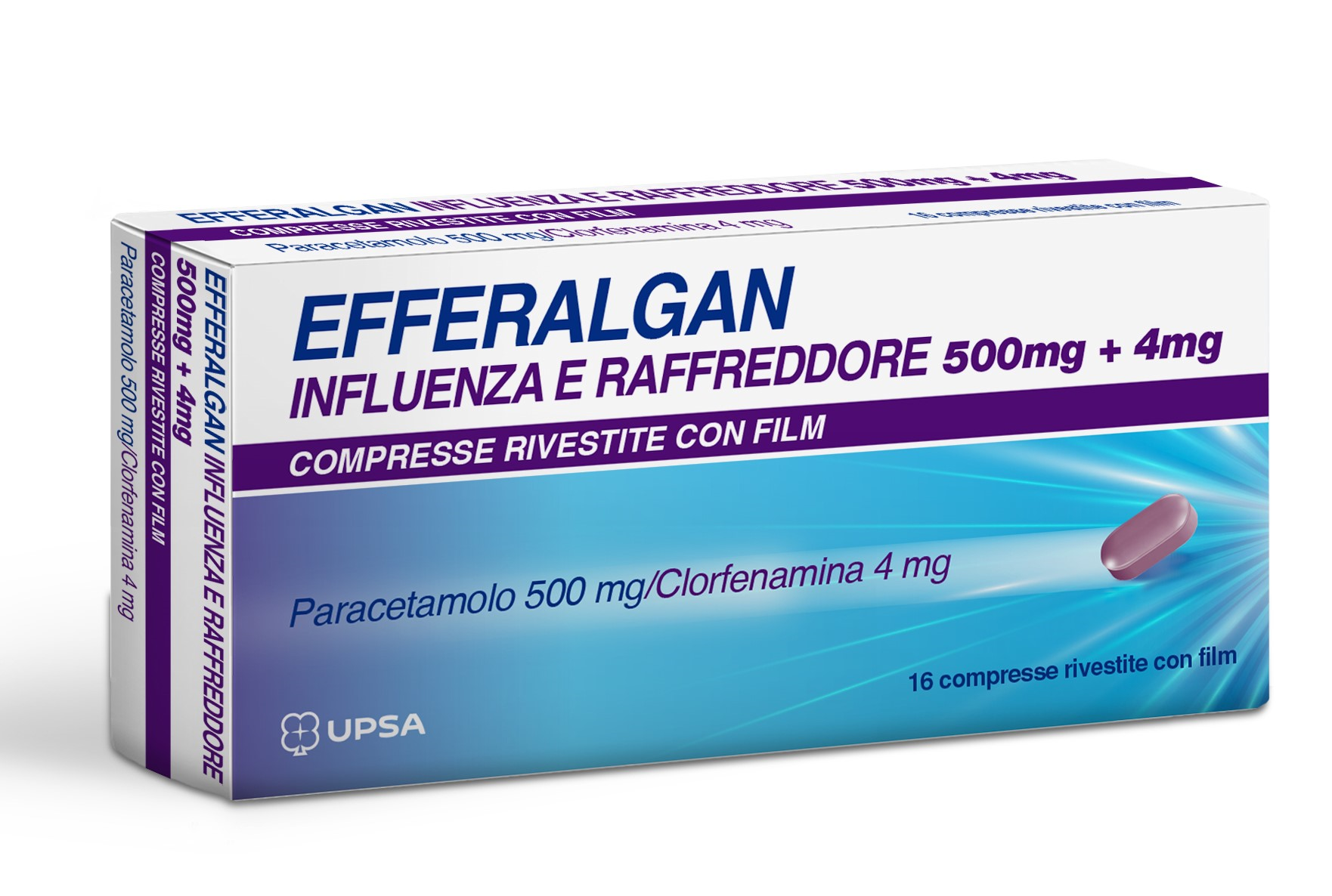 EFFERALGAN INFLUENZA E R*16CPR - Parafarmacia Mostacciano