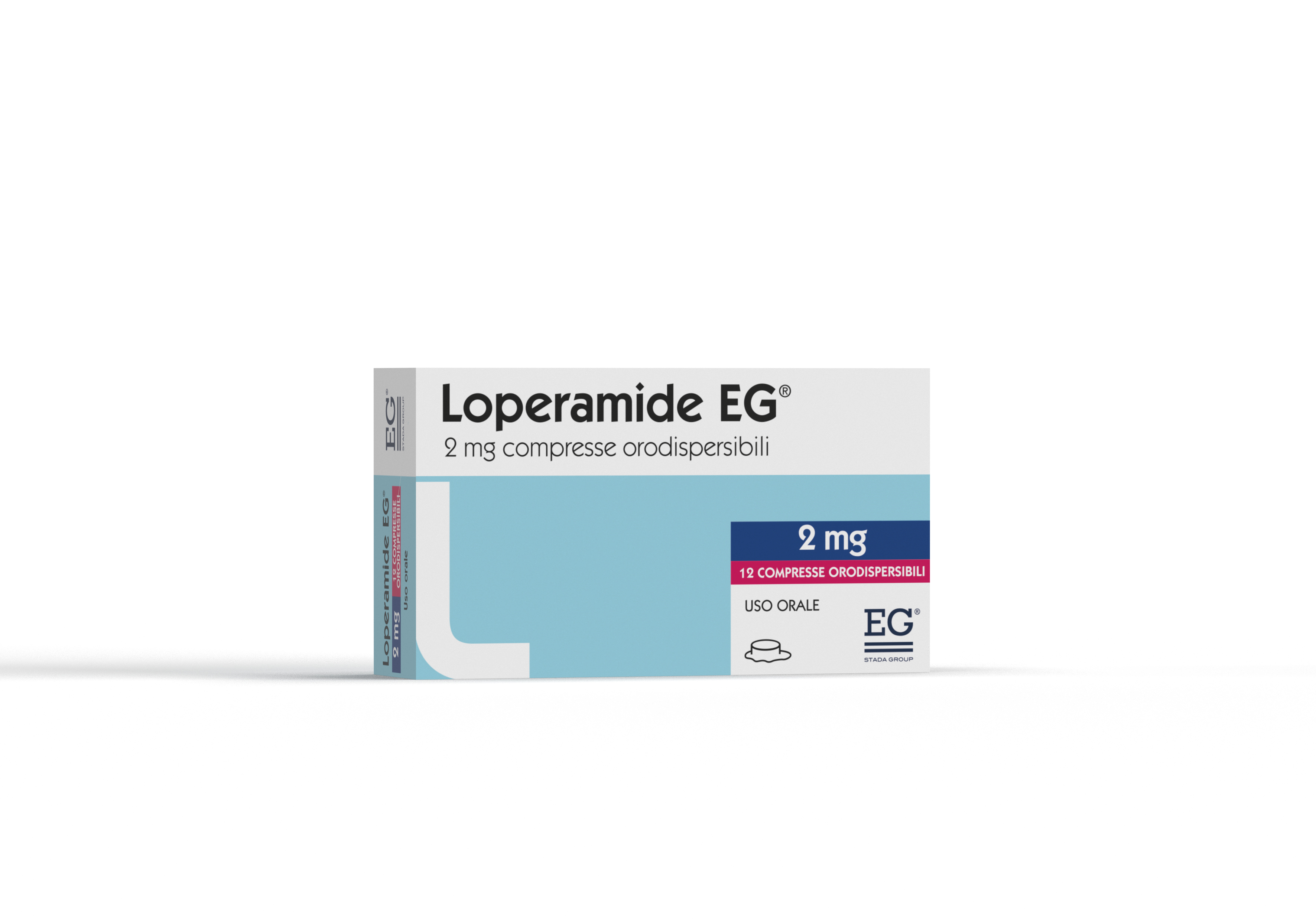 LOPERAMIDE EG*12CPR OROD 2MG - Parafarmacia Mostacciano