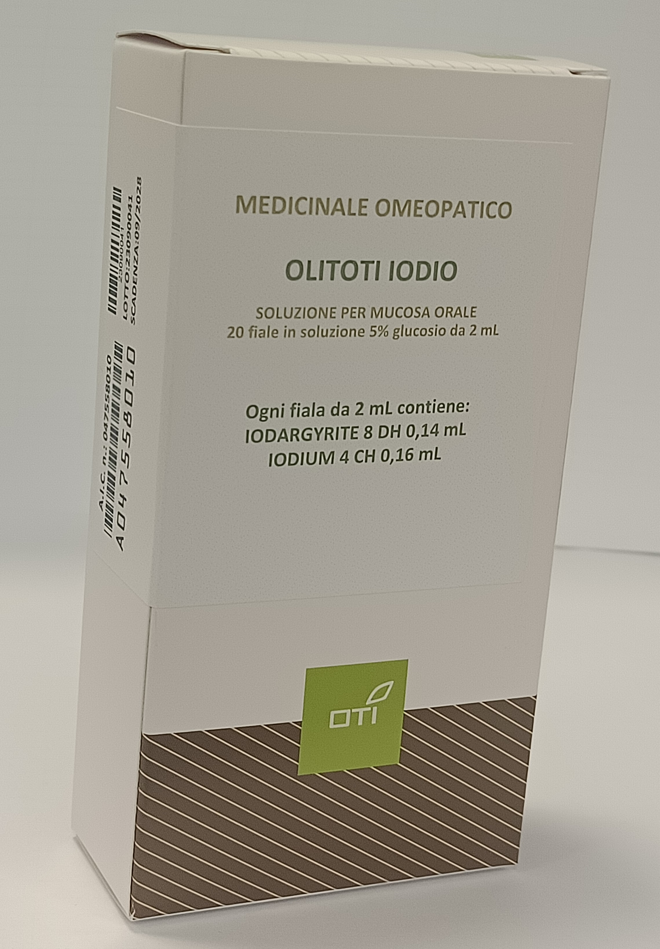 OLITOTI IODIO*OS 20F 2ML - Parafarmacia Mostacciano