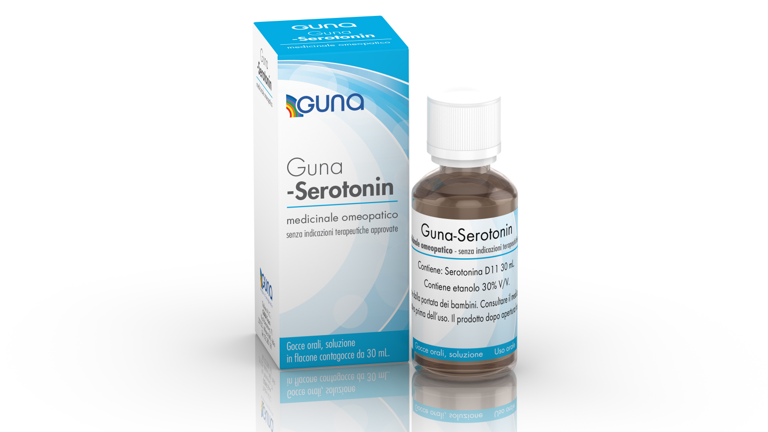 GUNA SEROTONIN*D11 OS GTT 30ML - Parafarmacia Mostacciano