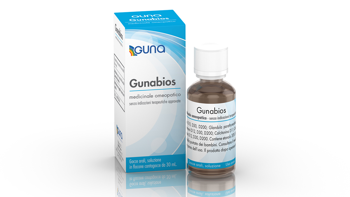 GUNABIOS*OS GTT 30ML - Parafarmacia Mostacciano