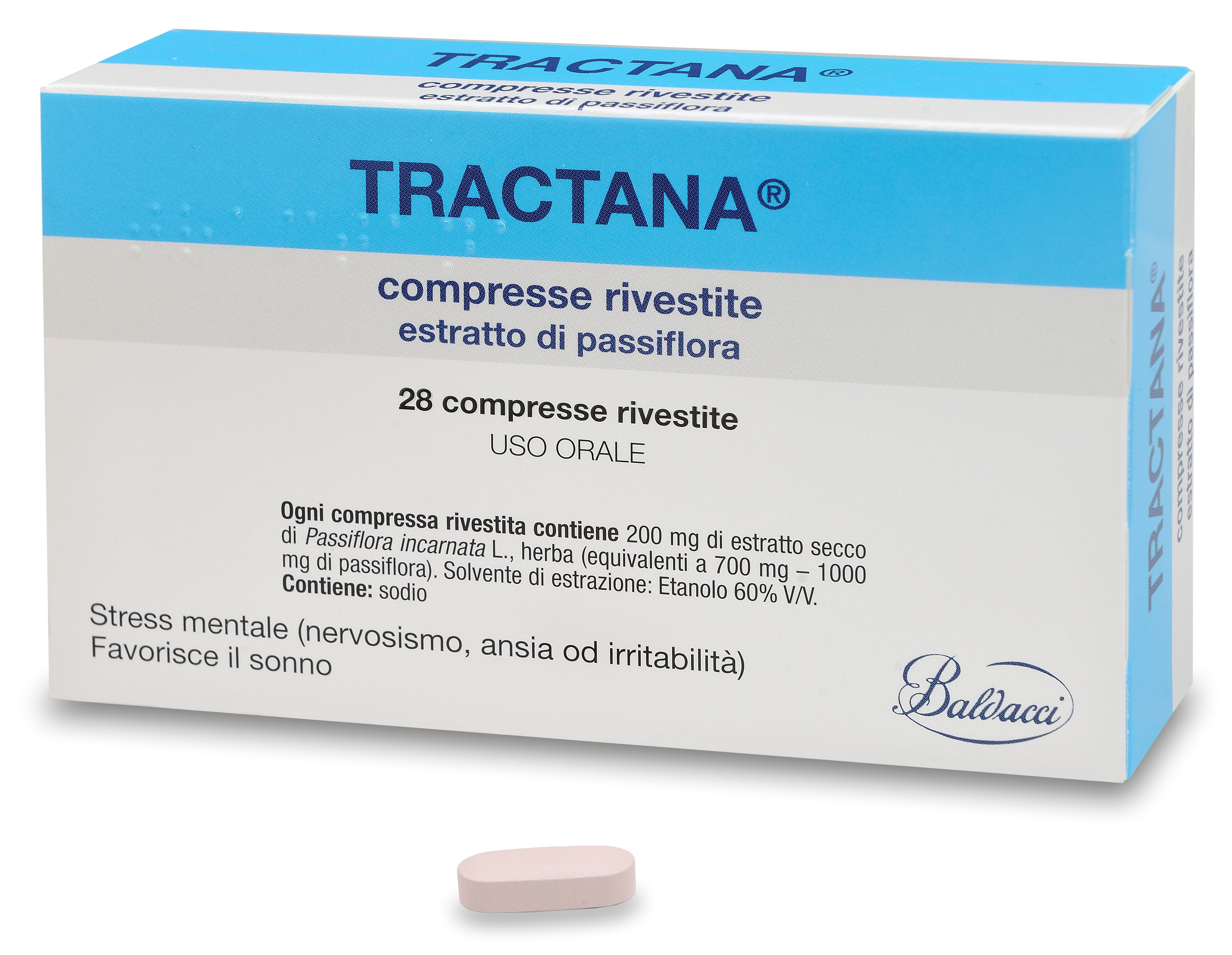 TRACTANA*28CPR RIV 200MG - Parafarmacia Mostacciano