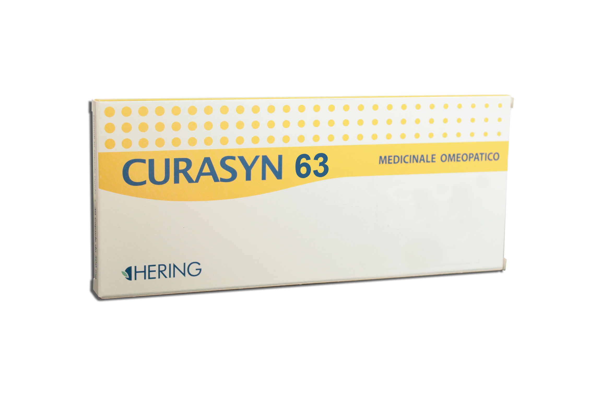 CURASYN 63*30CPS 500MG - Parafarmacia Mostacciano
