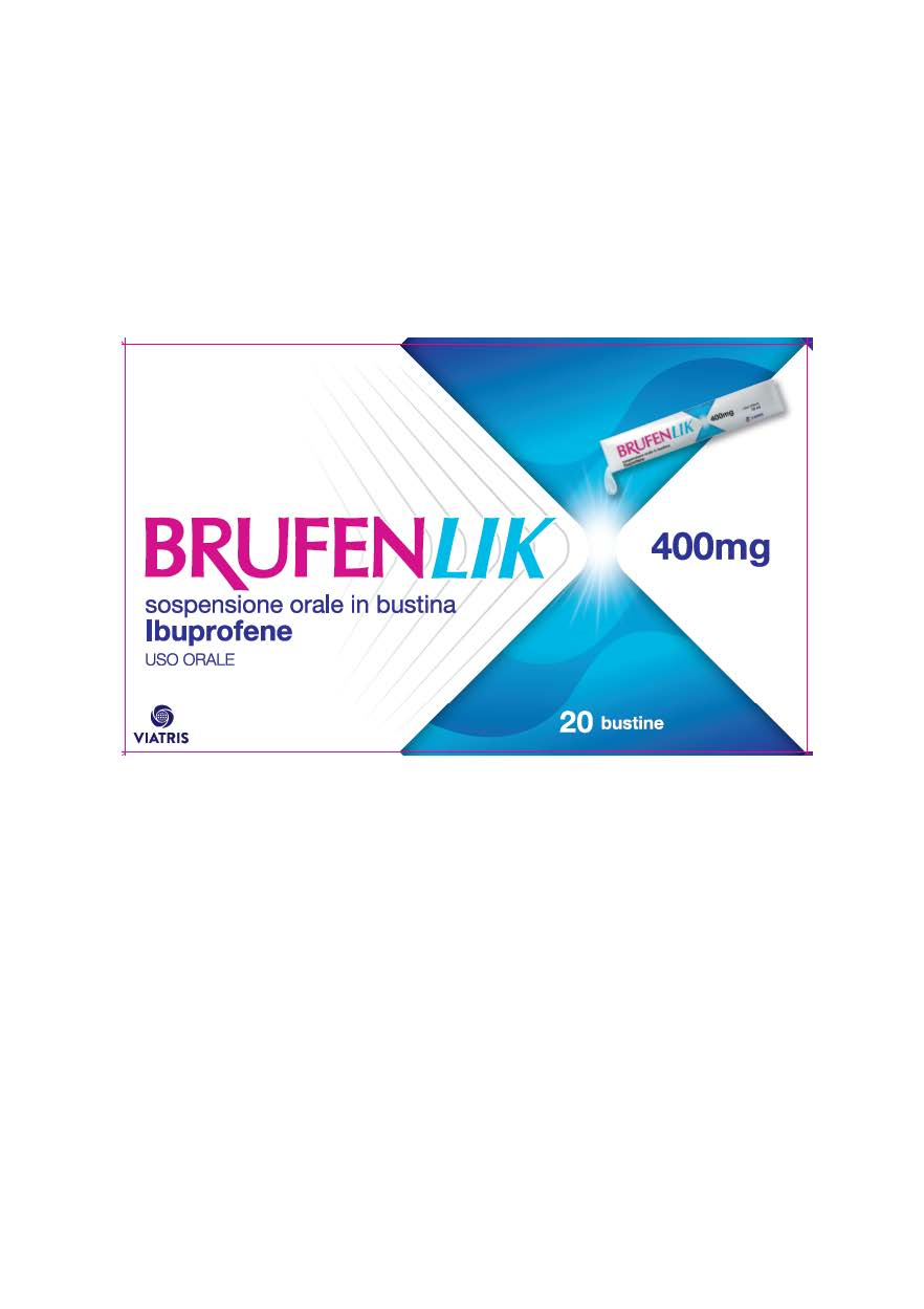 BRUFENLIK*20BUST 400MG 10ML - Parafarmacia Mostacciano