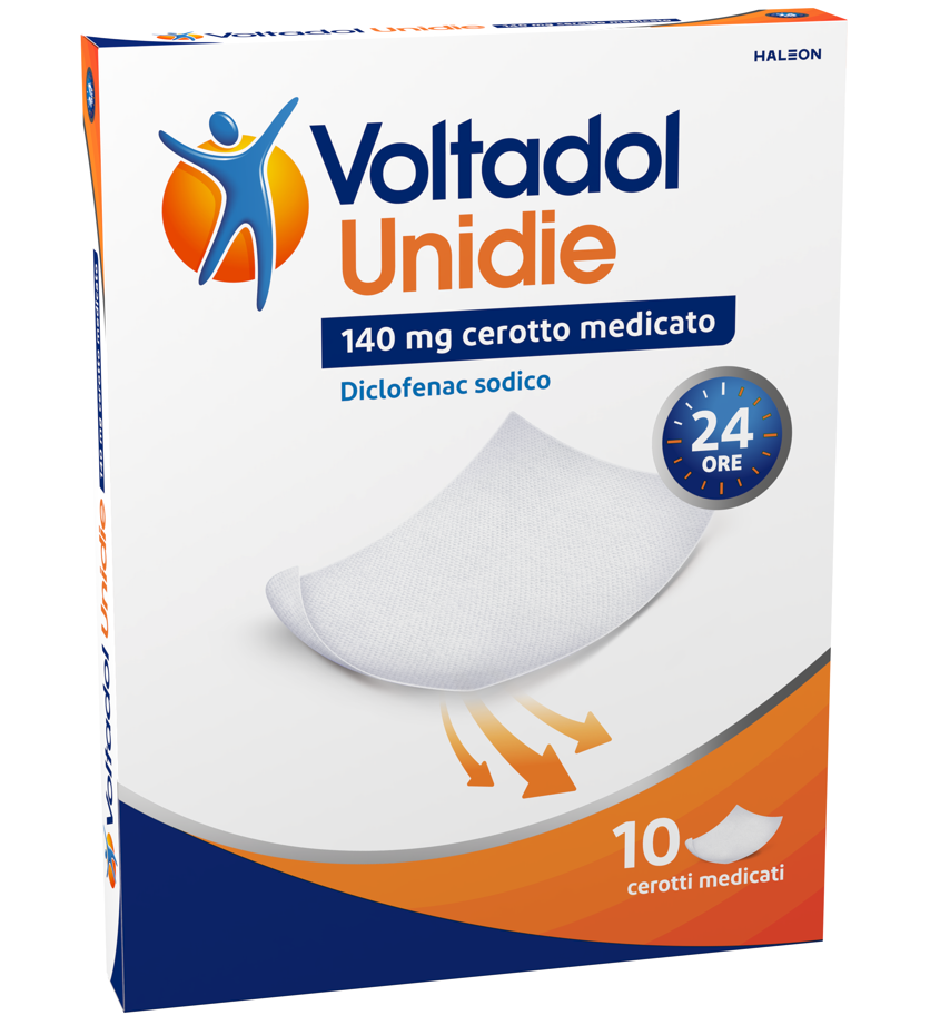 VOLTADOL UNIDIE*10CER MED140MG - Parafarmacia Mostacciano