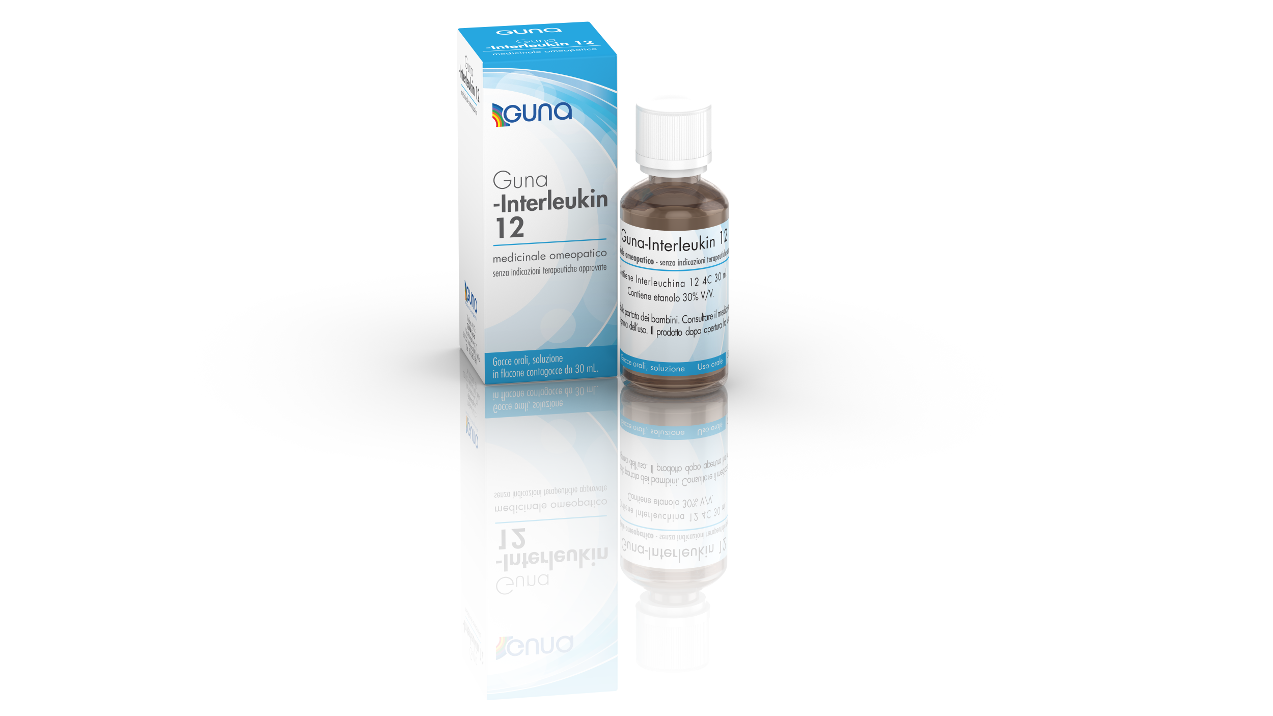 GUNA INTERLEUKIN 12*C4 30ML - Parafarmacia Mostacciano