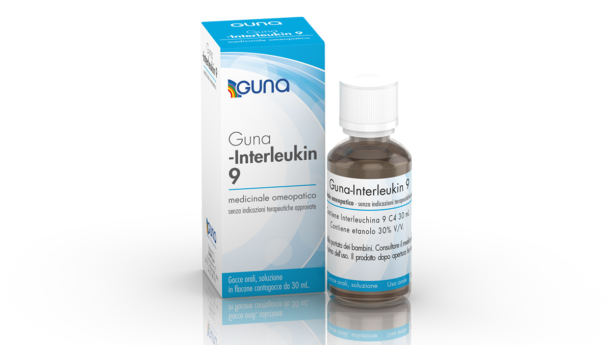 GUNA INTERLEUKIN 9*C4 GTT 30ML - Parafarmacia Mostacciano