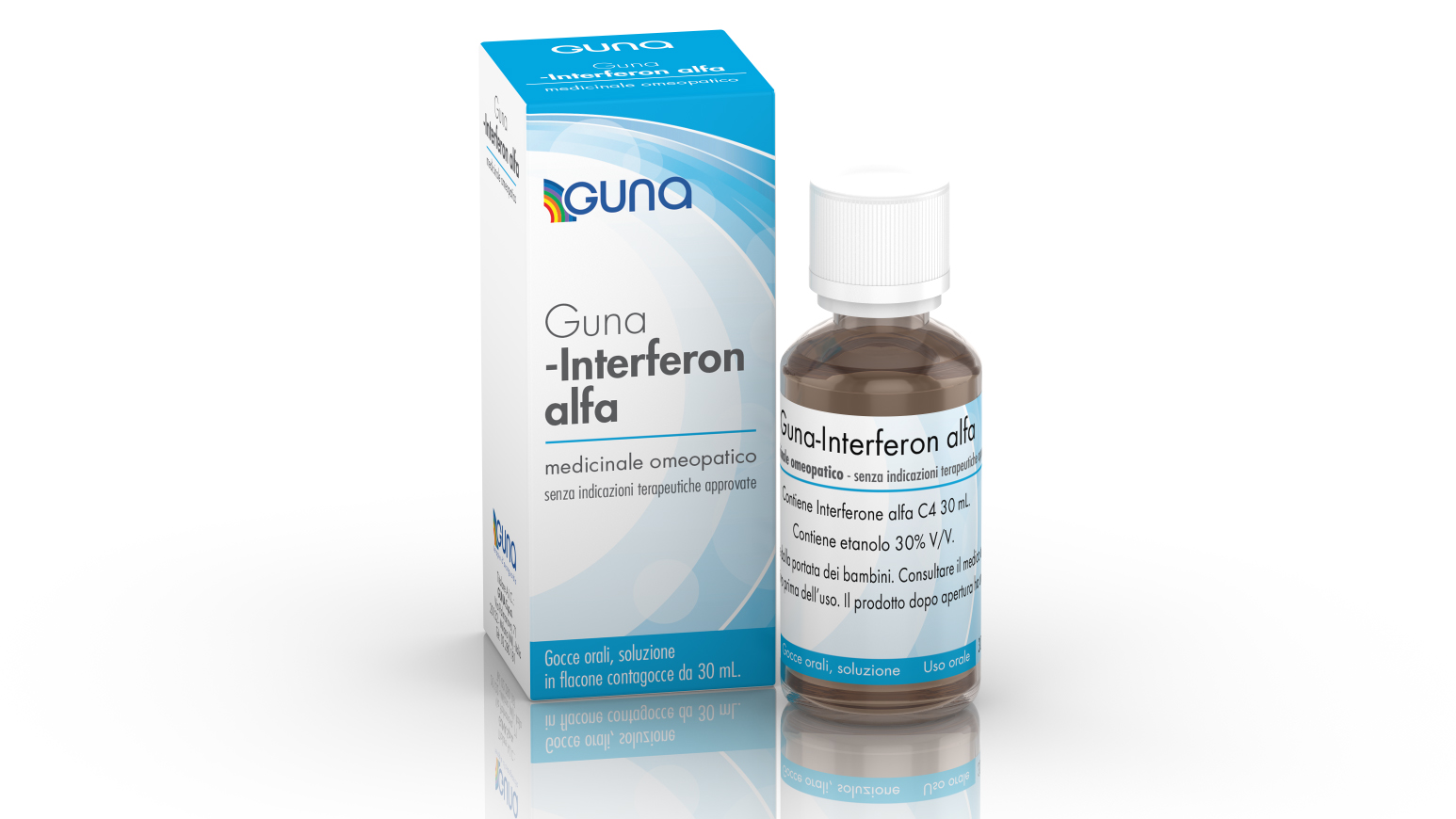 GUNA INTERFERON ALFA*C4 30ML - Parafarmacia Mostacciano