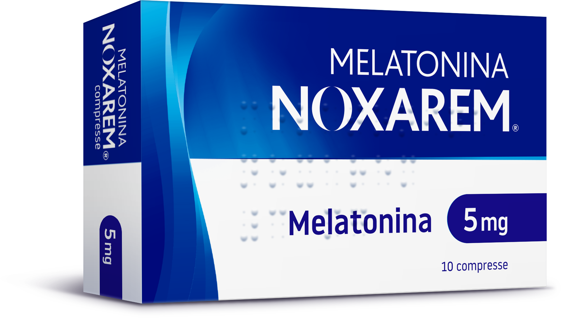 MELATONINA NOXAREM*10CPR 5MG - Parafarmacia Mostacciano