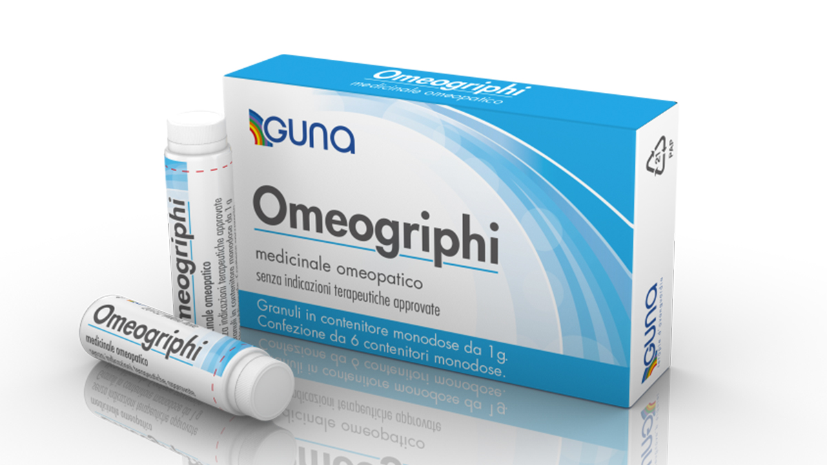 OMEOGRIPHI*6FL MONOD 1G - Parafarmacia Mostacciano