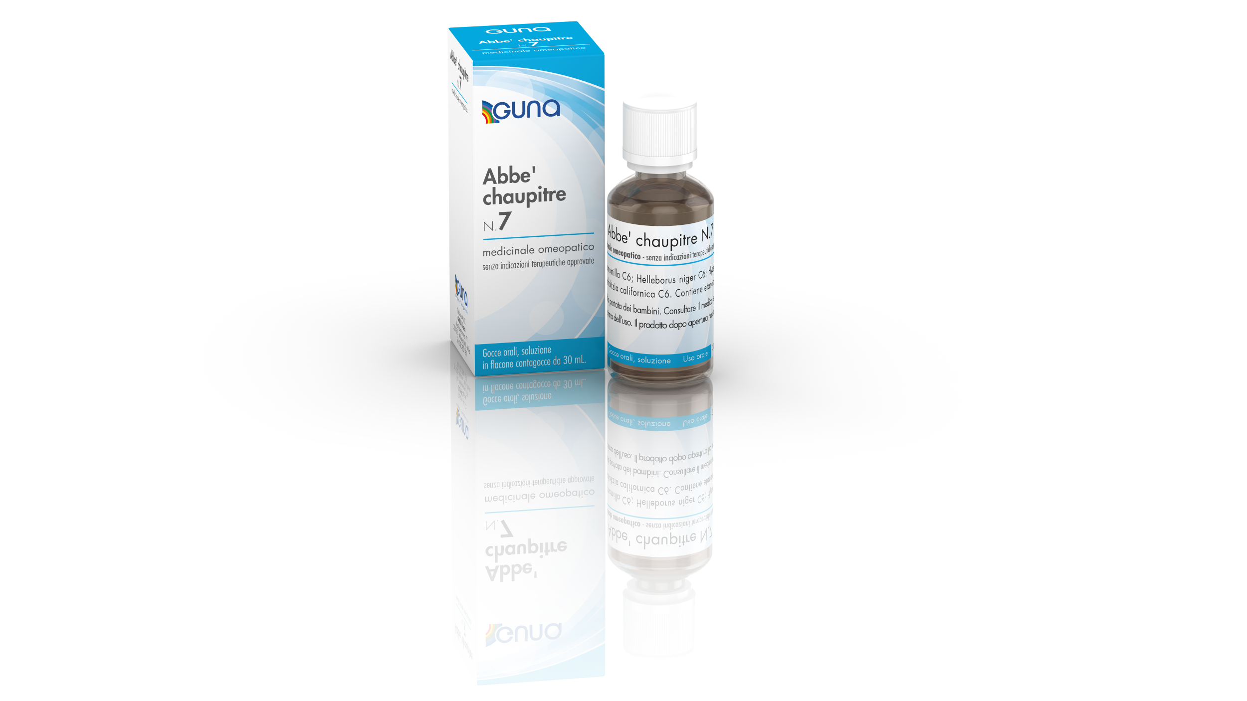 ABBE CHAUPITRE N7*OS GTT 30ML - Parafarmacia Mostacciano