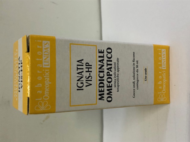 IGNATIA VIS HP*OS GTT 30ML - Parafarmacia Mostacciano