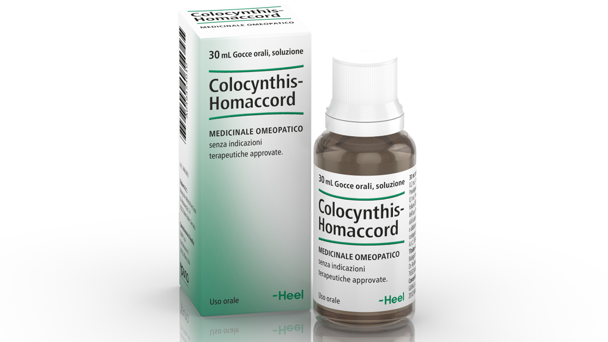 COLOCYNTHIS HOMACCORD*GTT 30ML - Parafarmacia Mostacciano