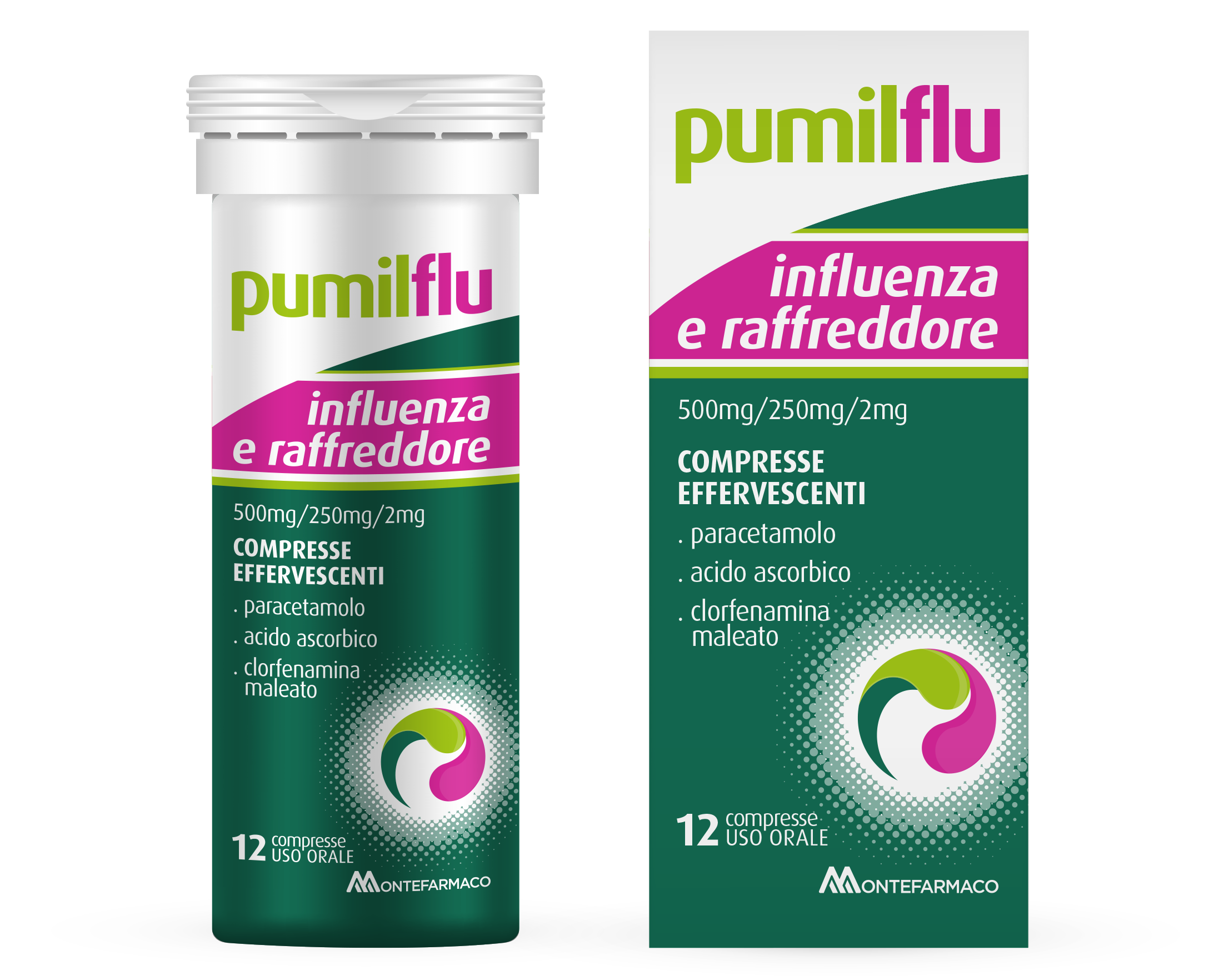 PUMILFLU INFLUENZA E R*12CPR - Parafarmacia Mostacciano