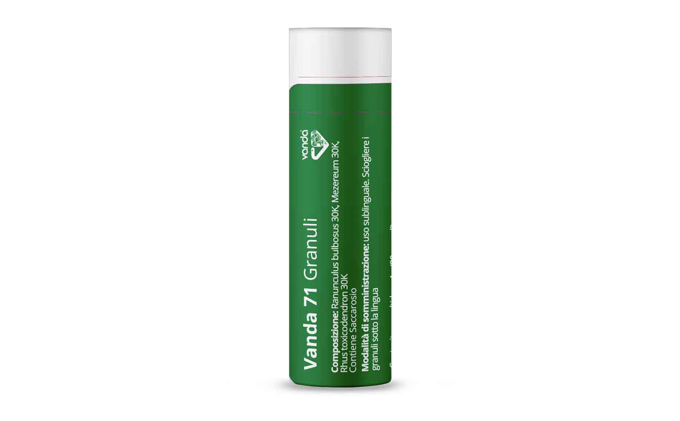 VANDA 71*4G 80GR CONT MULTID - Parafarmacia Mostacciano