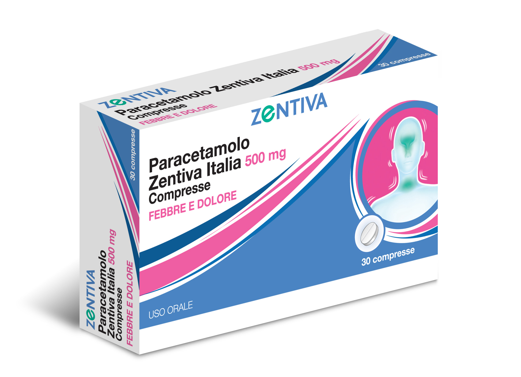 PARACETAMOLO ZEN*30CPR 500MG - Parafarmacia Mostacciano