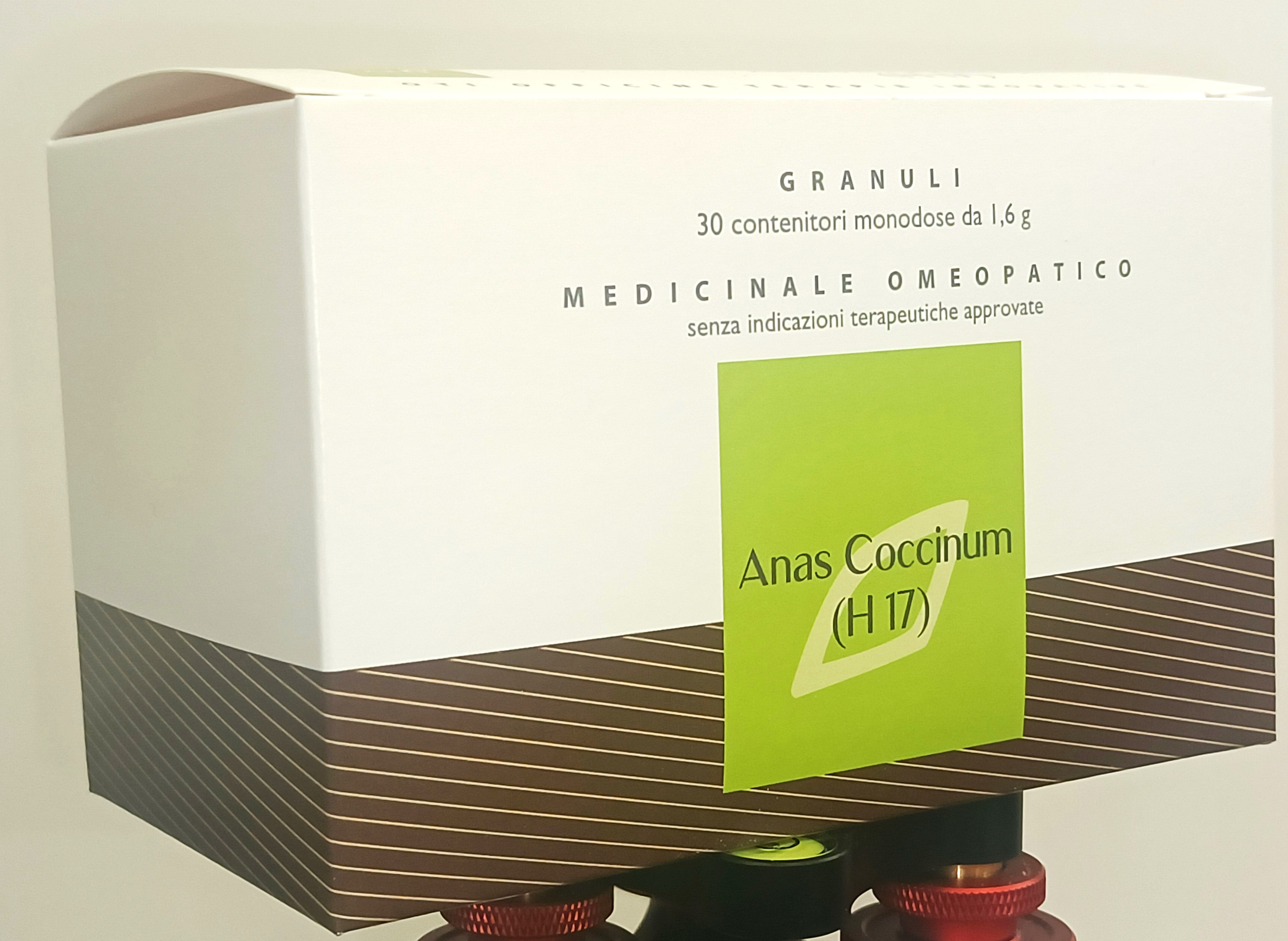 ANAS COCCINUM H17*30MONOD 1,6G - Parafarmacia Mostacciano