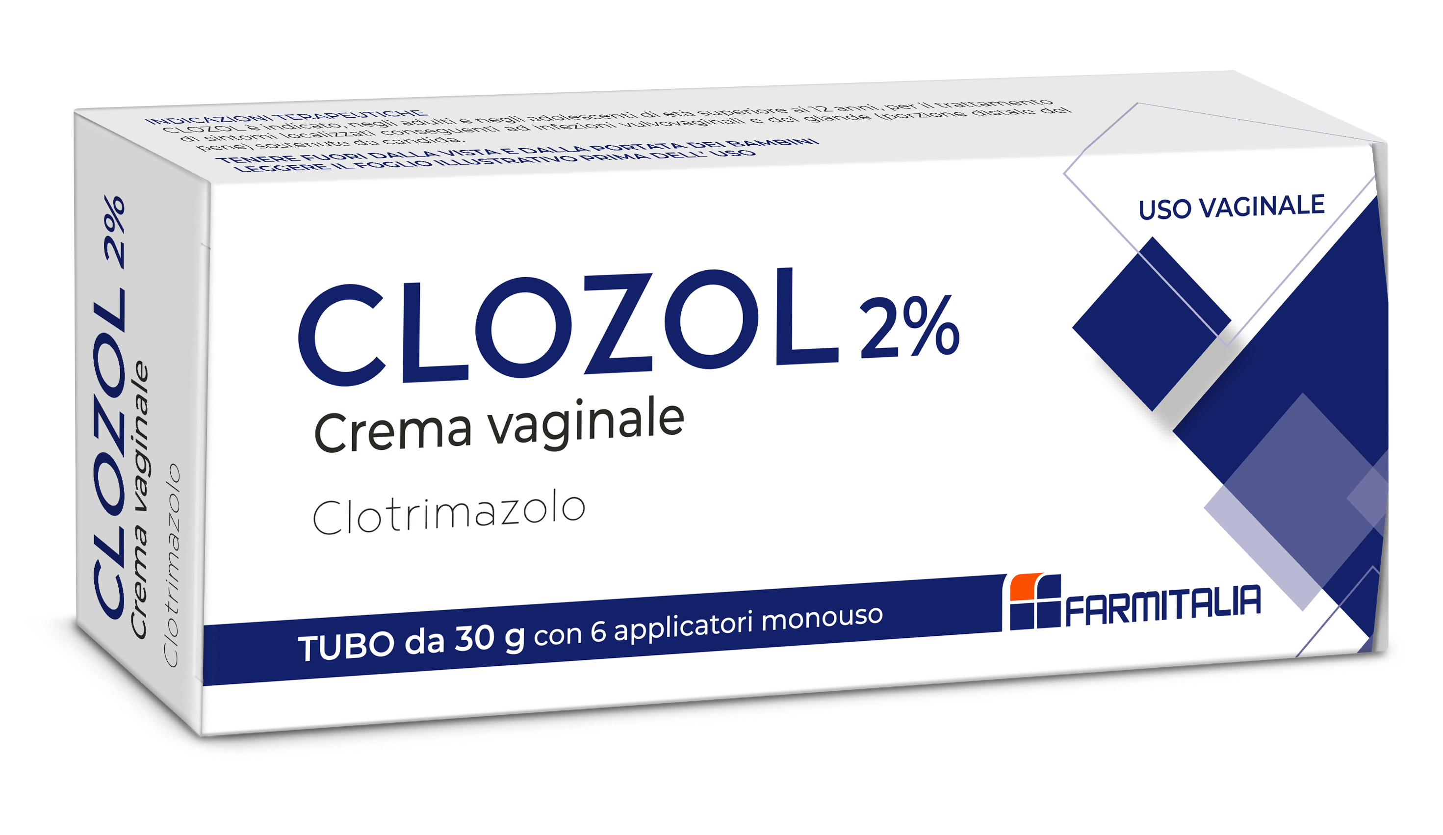 CLOZOL*CREMA VAG 30G 2% - Parafarmacia Mostacciano