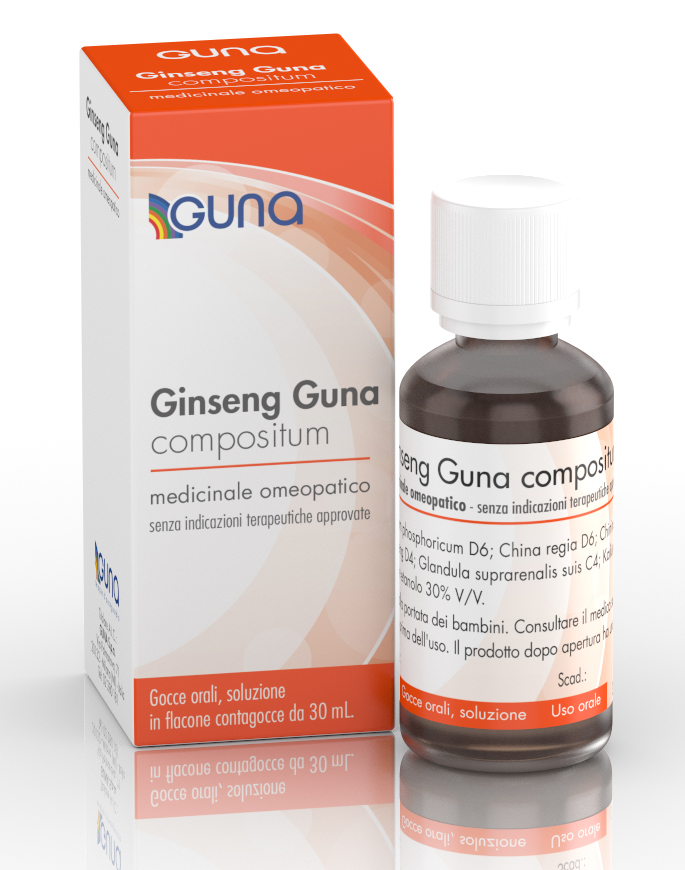 GINSENG GUNA COMP*OS GTT 30ML - Parafarmacia Mostacciano