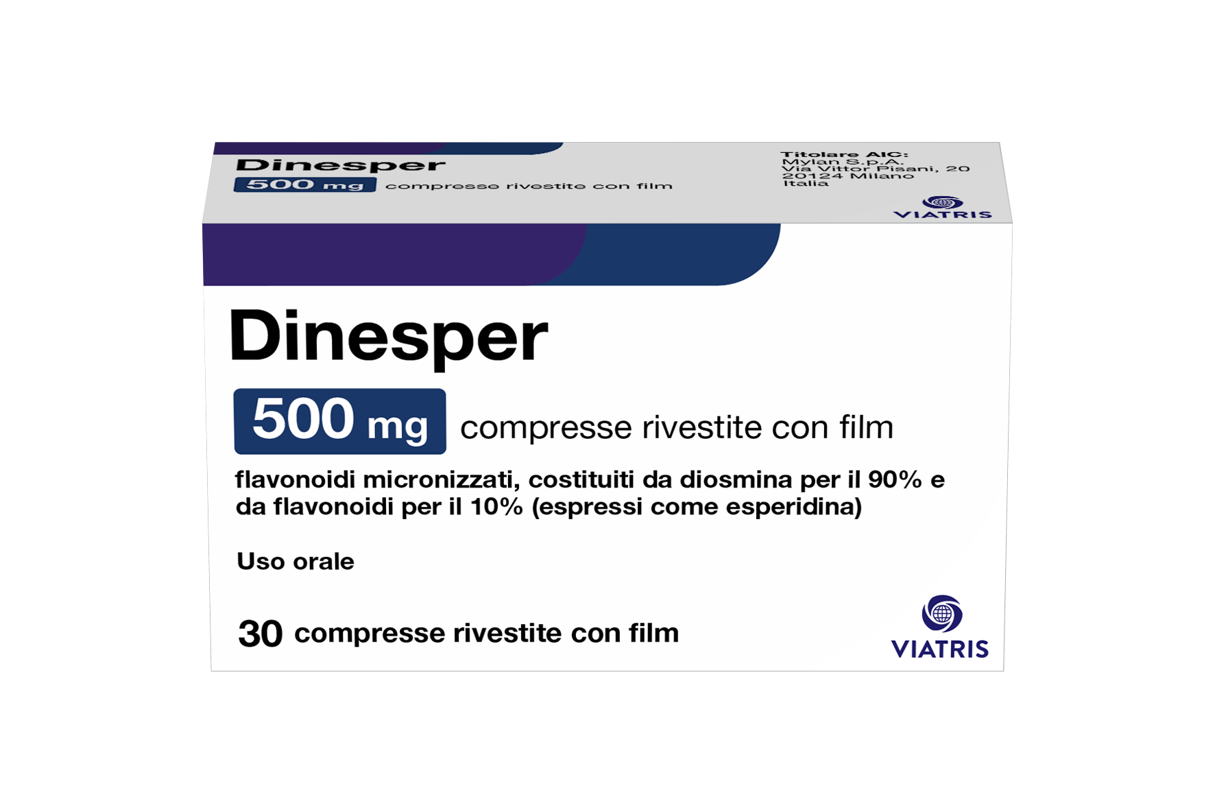 DINESPER*30CPR RIV 500MG - Parafarmacia Mostacciano