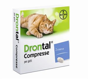 DRONTAL*2CPR GATTO - Parafarmacia Mostacciano