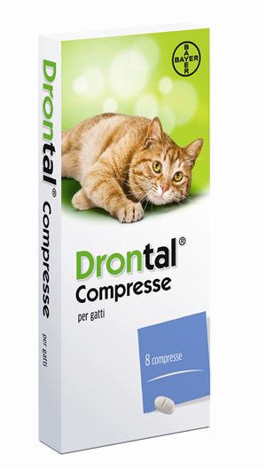 DRONTAL*8CPR GATTO - Parafarmacia Mostacciano
