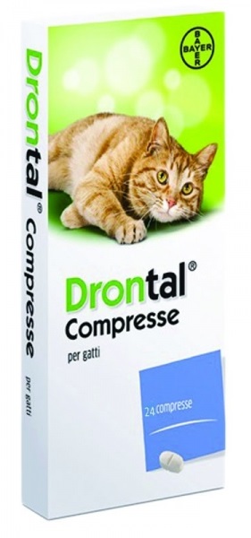 DRONTAL*24CPR GATTO - Parafarmacia Mostacciano