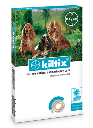 KILTIX*COLLARE 53CM CANI MEDI - Parafarmacia Mostacciano